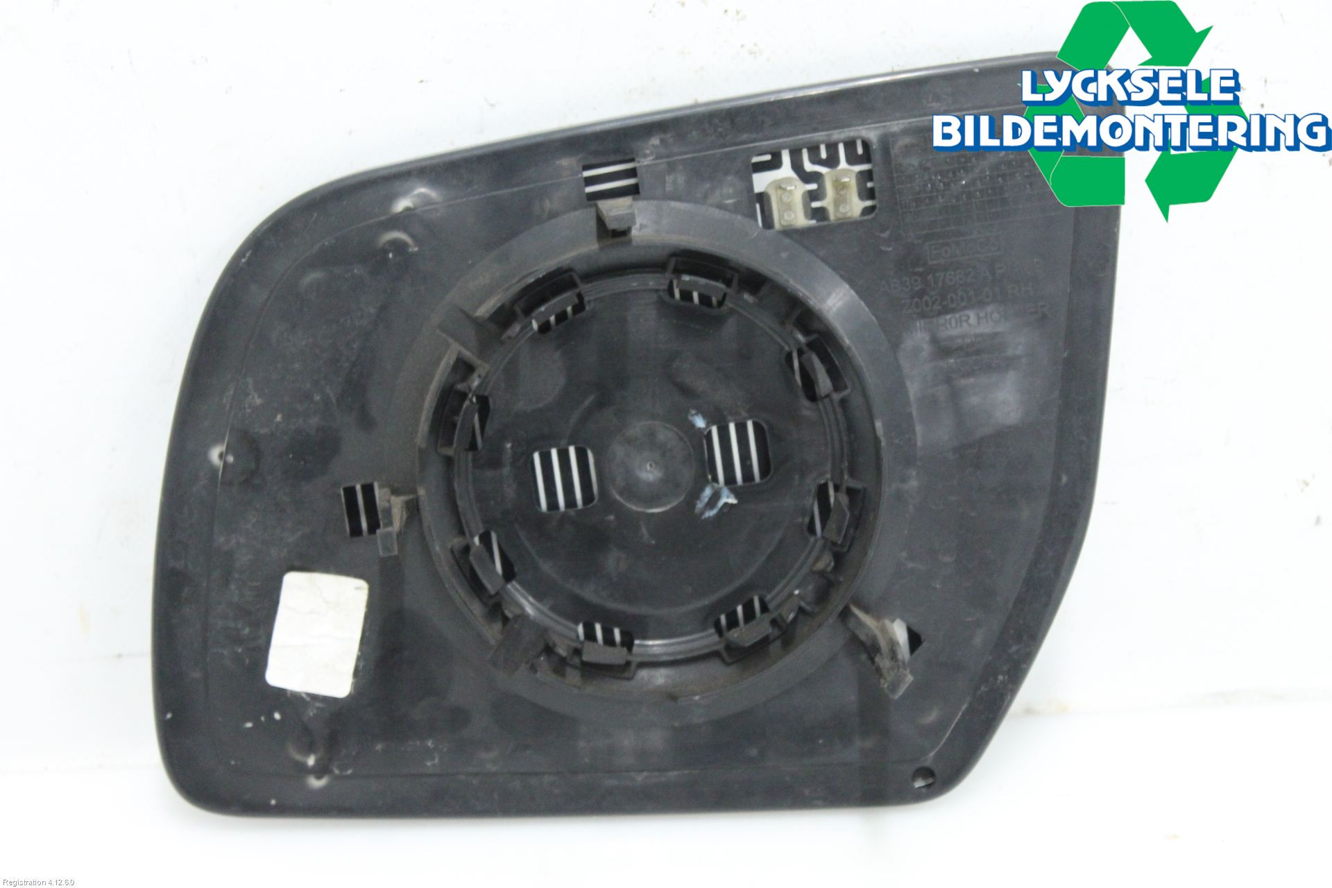 Ford RANGER EU 12-23 Spegelglas Hö