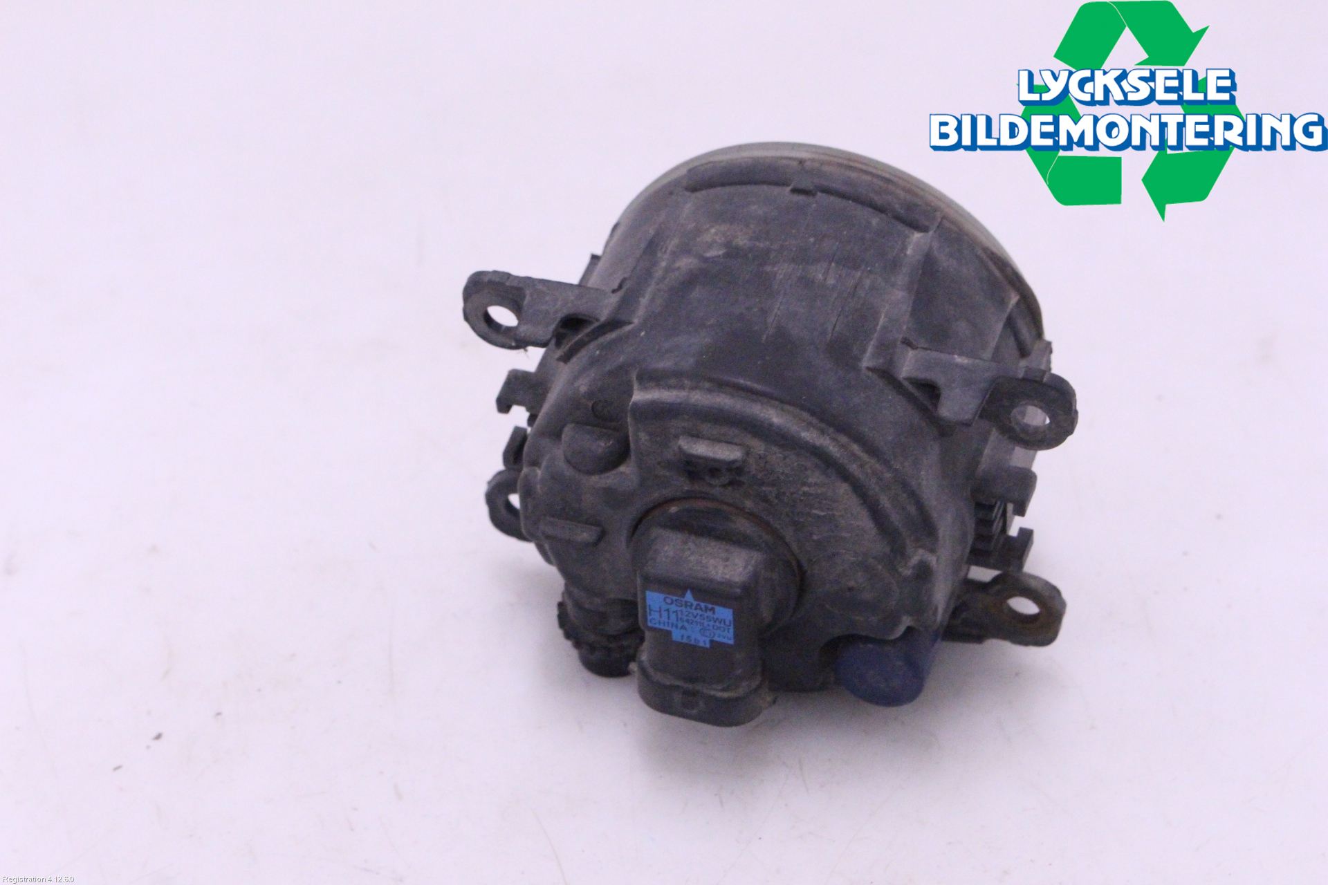 Renault MEGANE III 09-15 Dimljus-Varselljus Fram