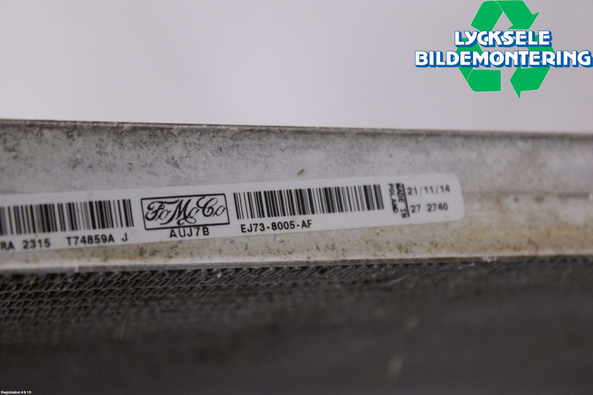 Ford KUGA 13-16 Kylare Aut