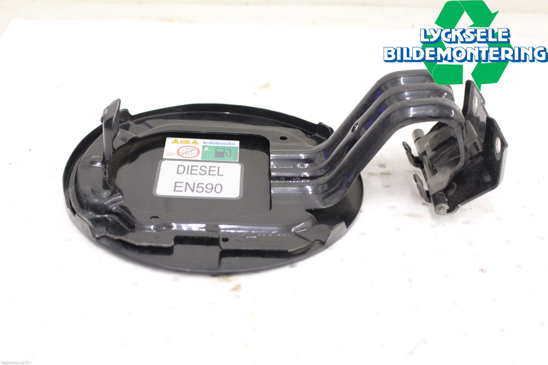 Fiat FULLBACK 16-19 Tanklucka