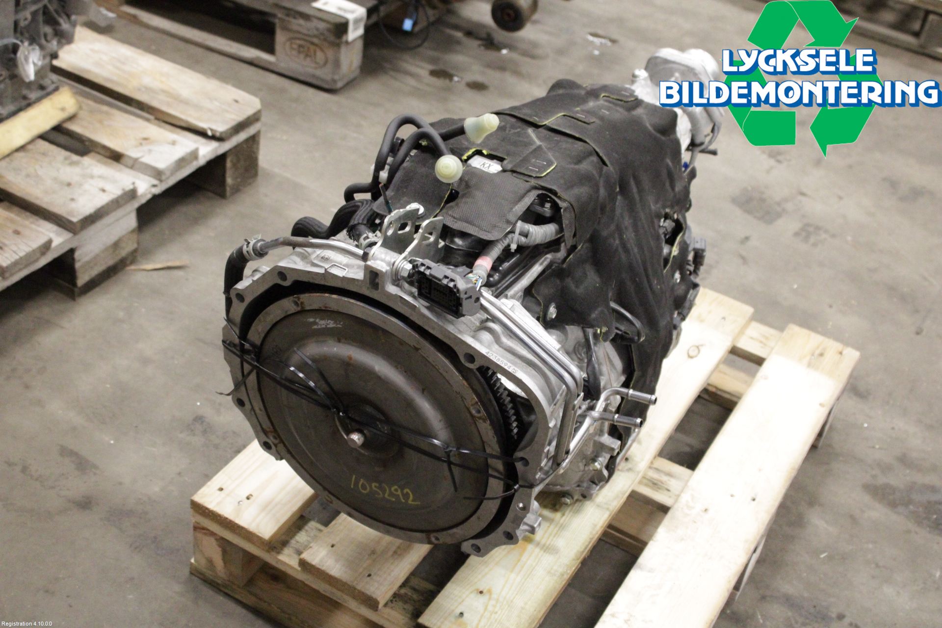 Subaru OUTBACK 15-20 Växellåda Automat