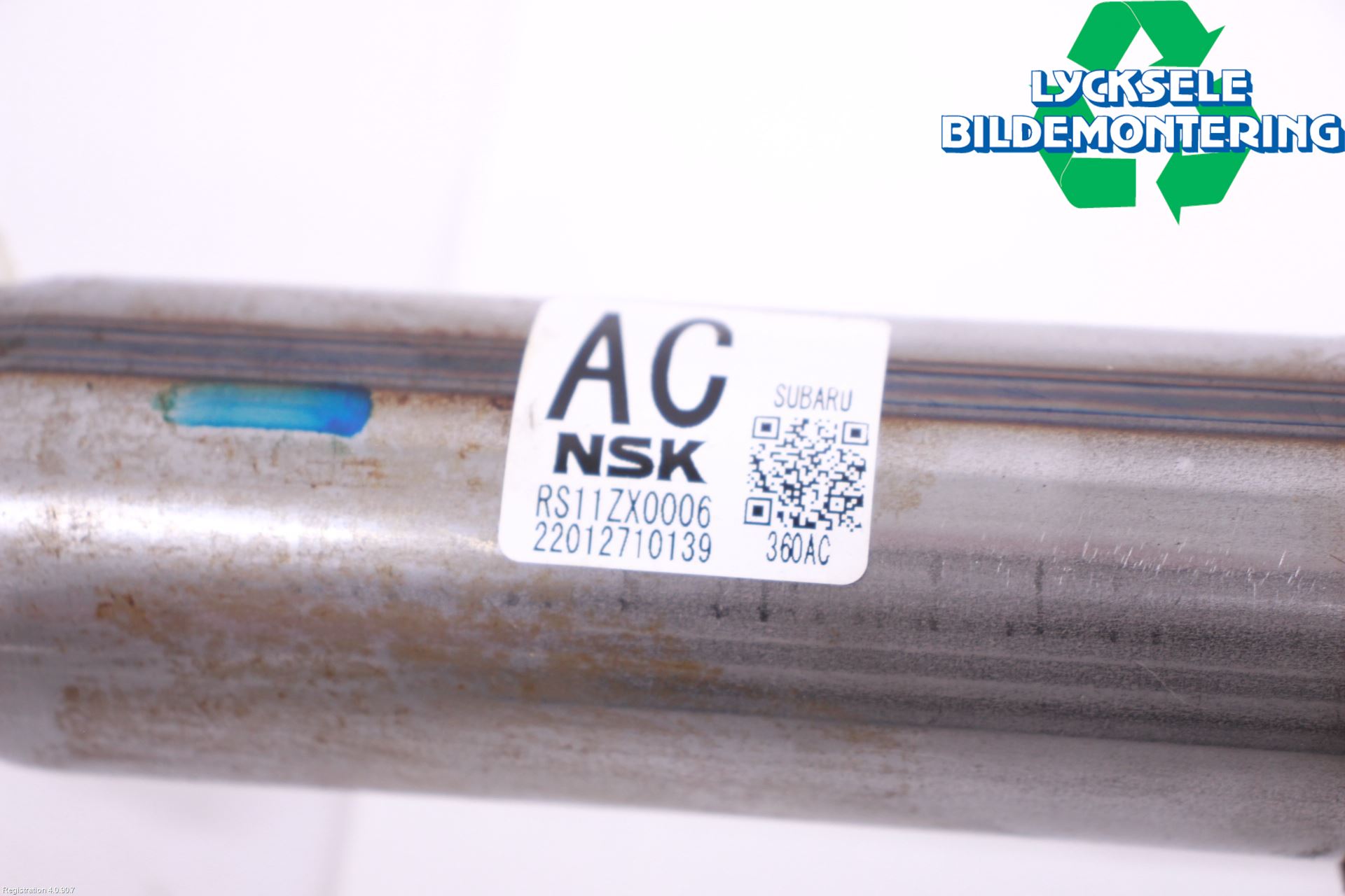 Subaru OUTBACK 21- Rattaxelaggregat