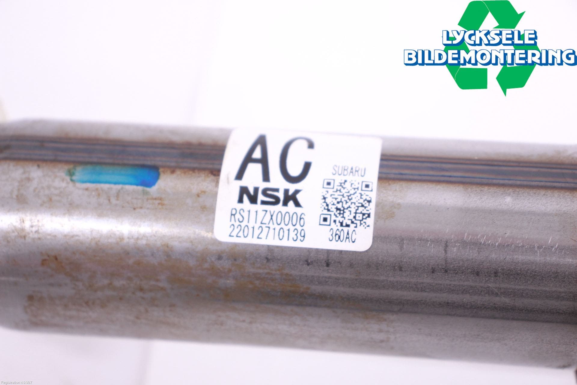 Subaru OUTBACK 21- Rattaxelaggregat