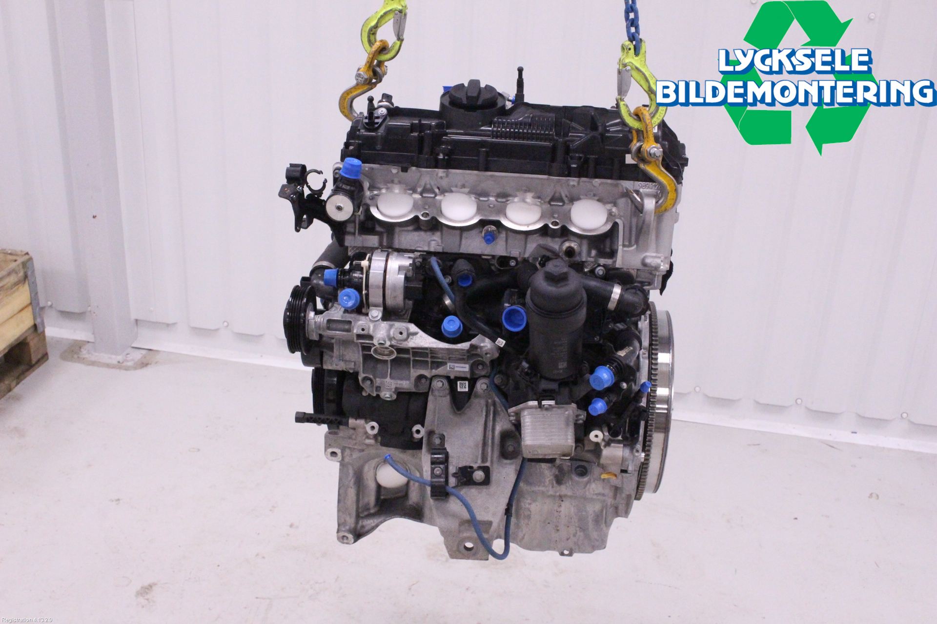 BMW 5 G30/G31/F90 17-23 Motor Bensin