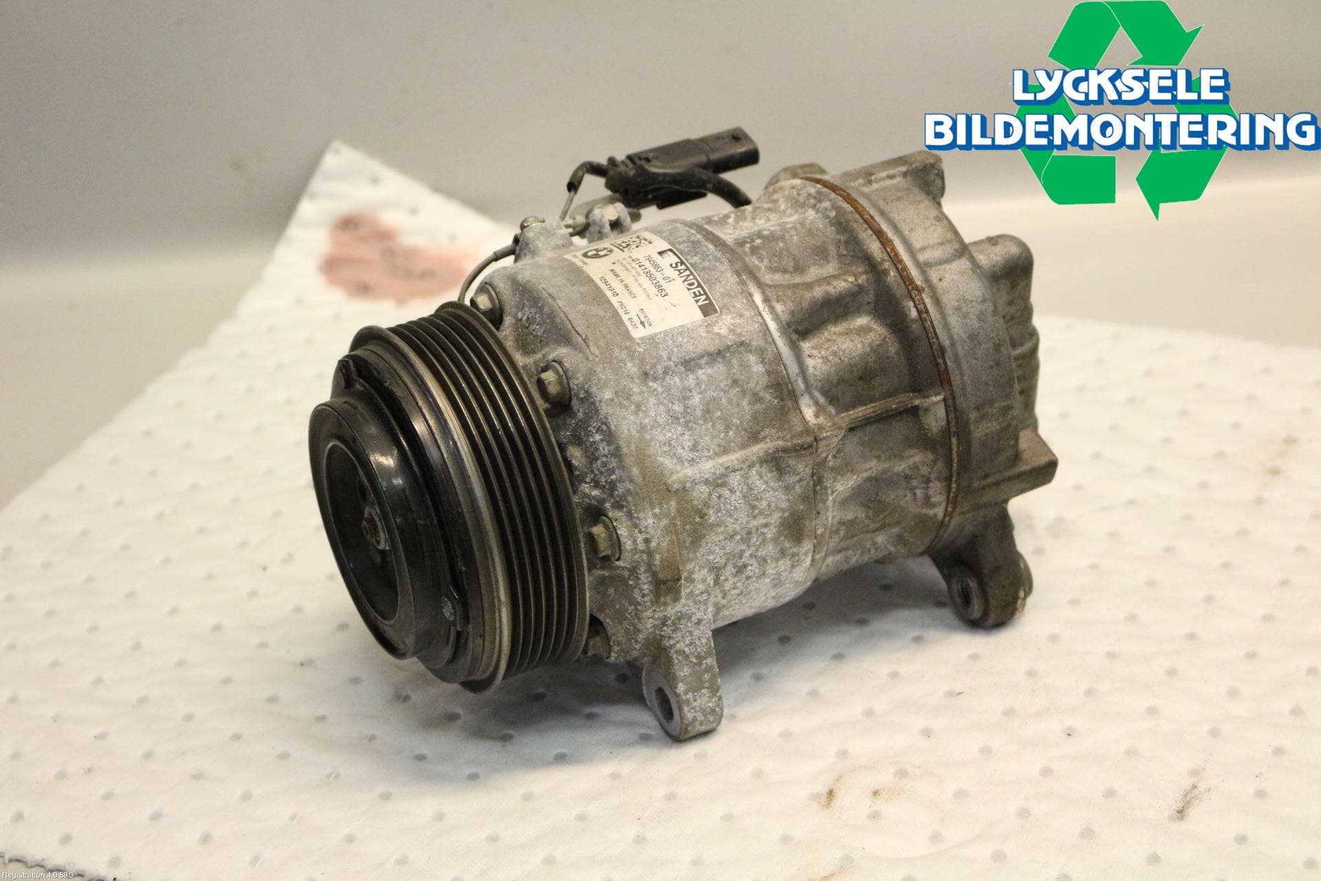 BMW 5 G30/G31/F90 17-23 Ac Kompressor