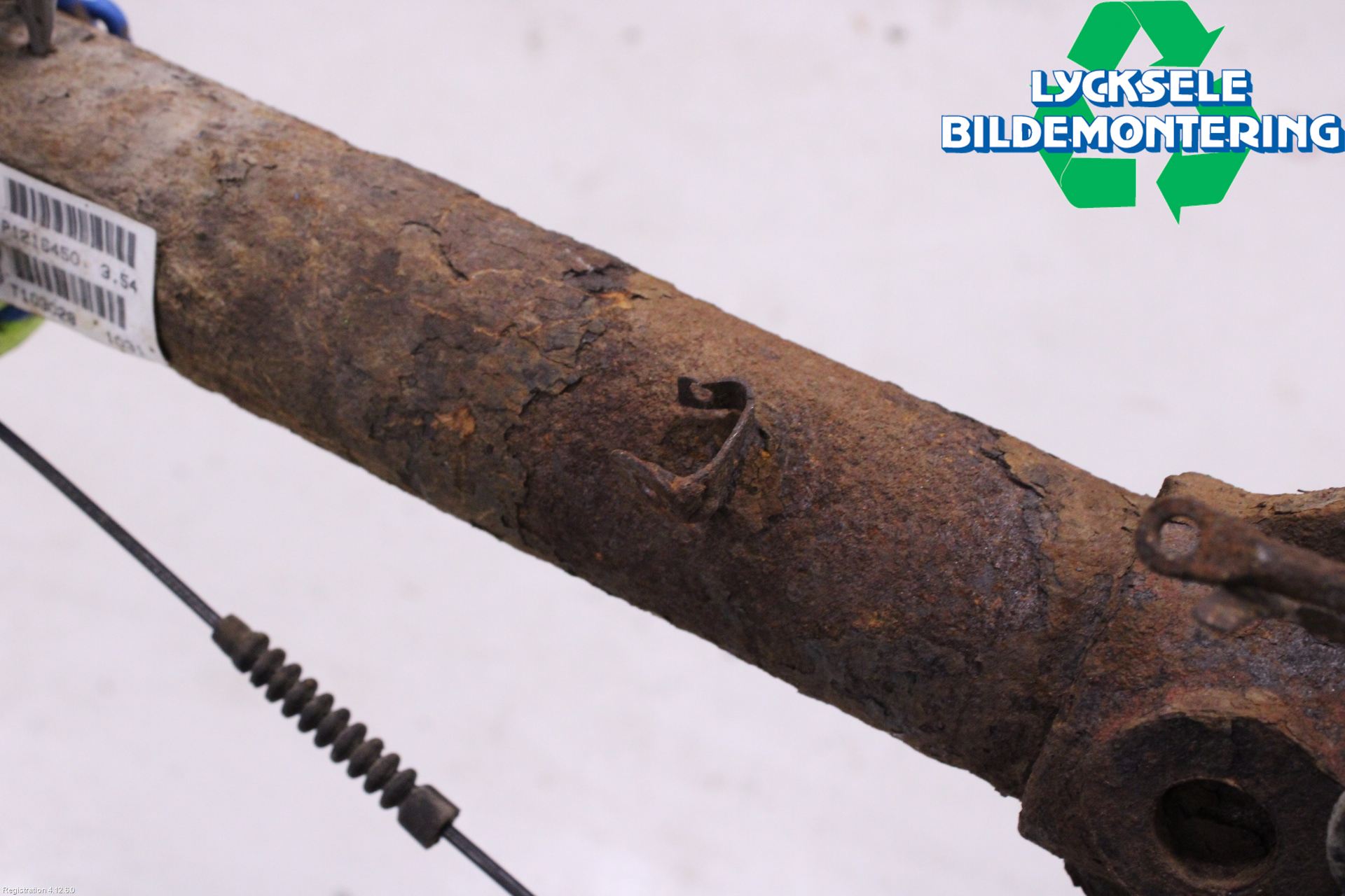 Volvo 940 91-98 Bakaxel