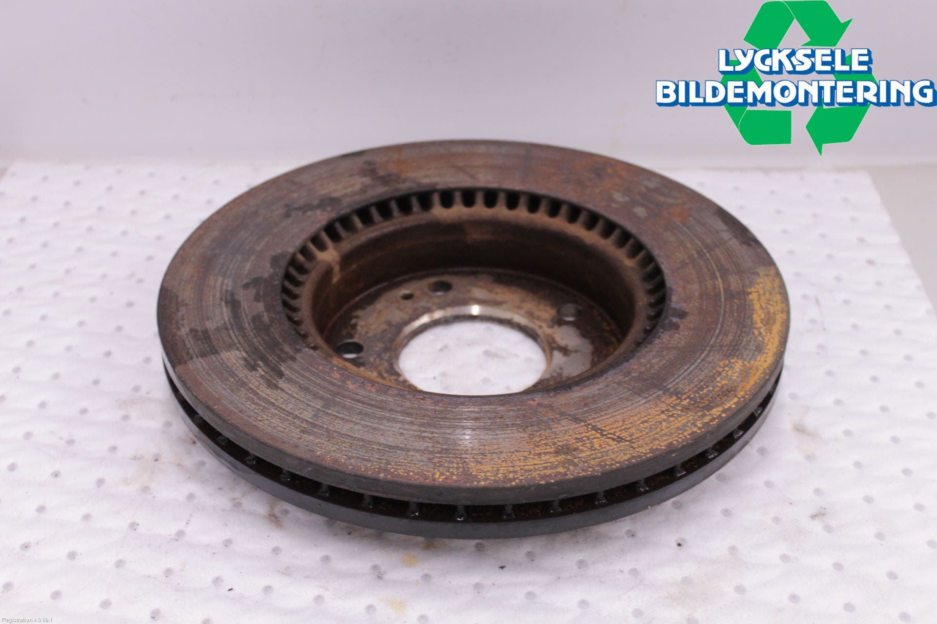 Hyundai i30 FD 07-12 Bromsskiva Fram