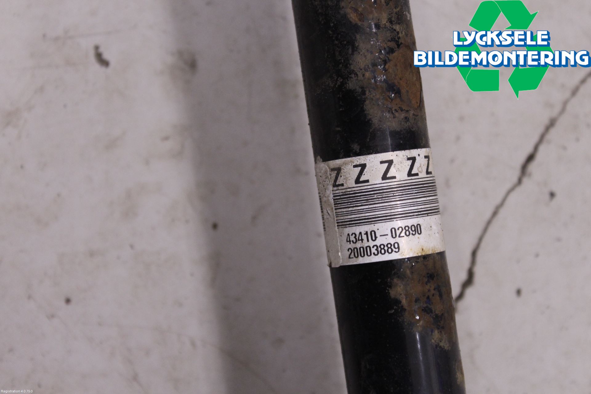 Toyota AURIS 13-19 Drivaxel Fram Höger