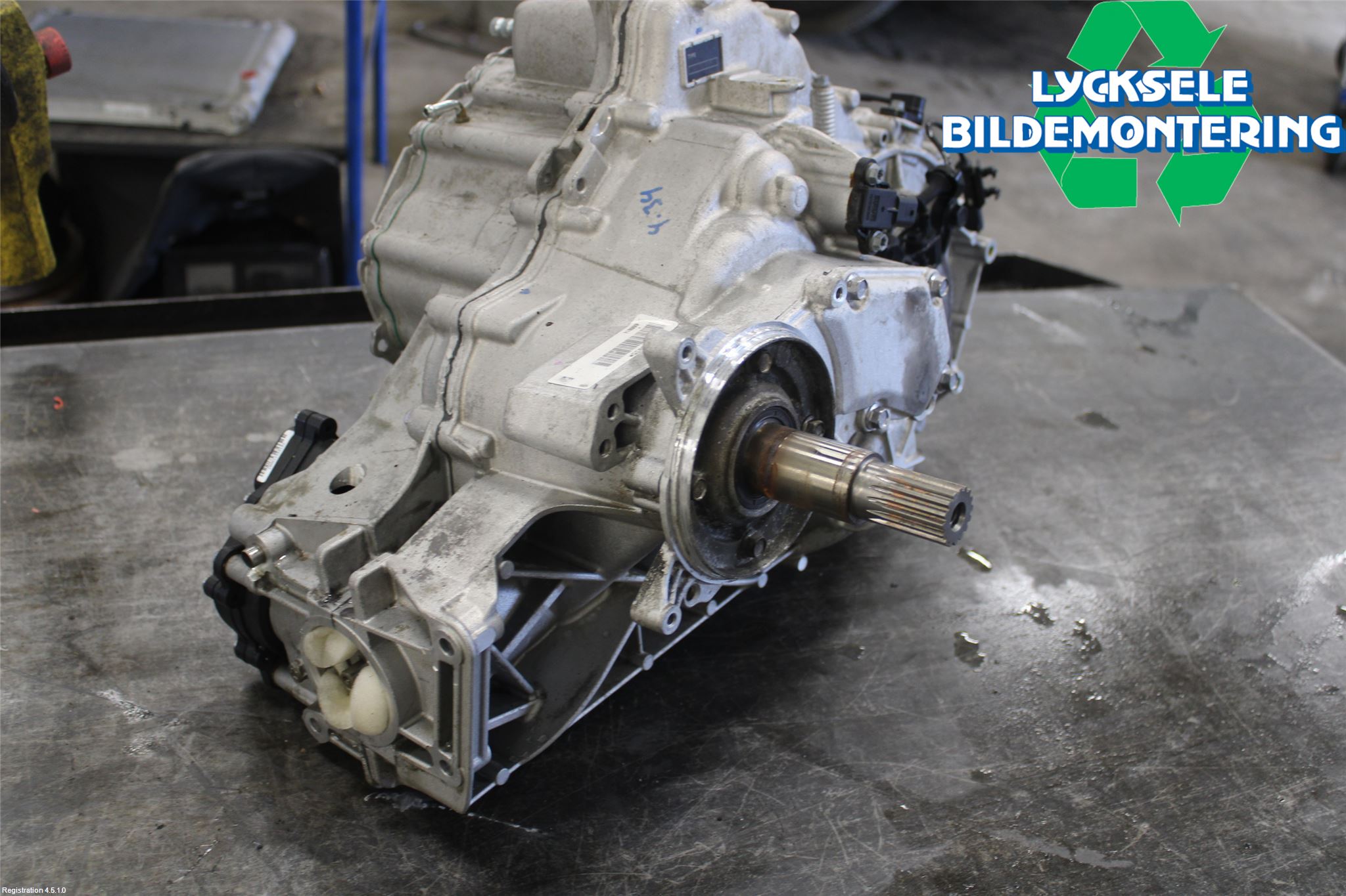 MC och moped ATV BRP/CAN AM Växellåda Man 4 Vxl