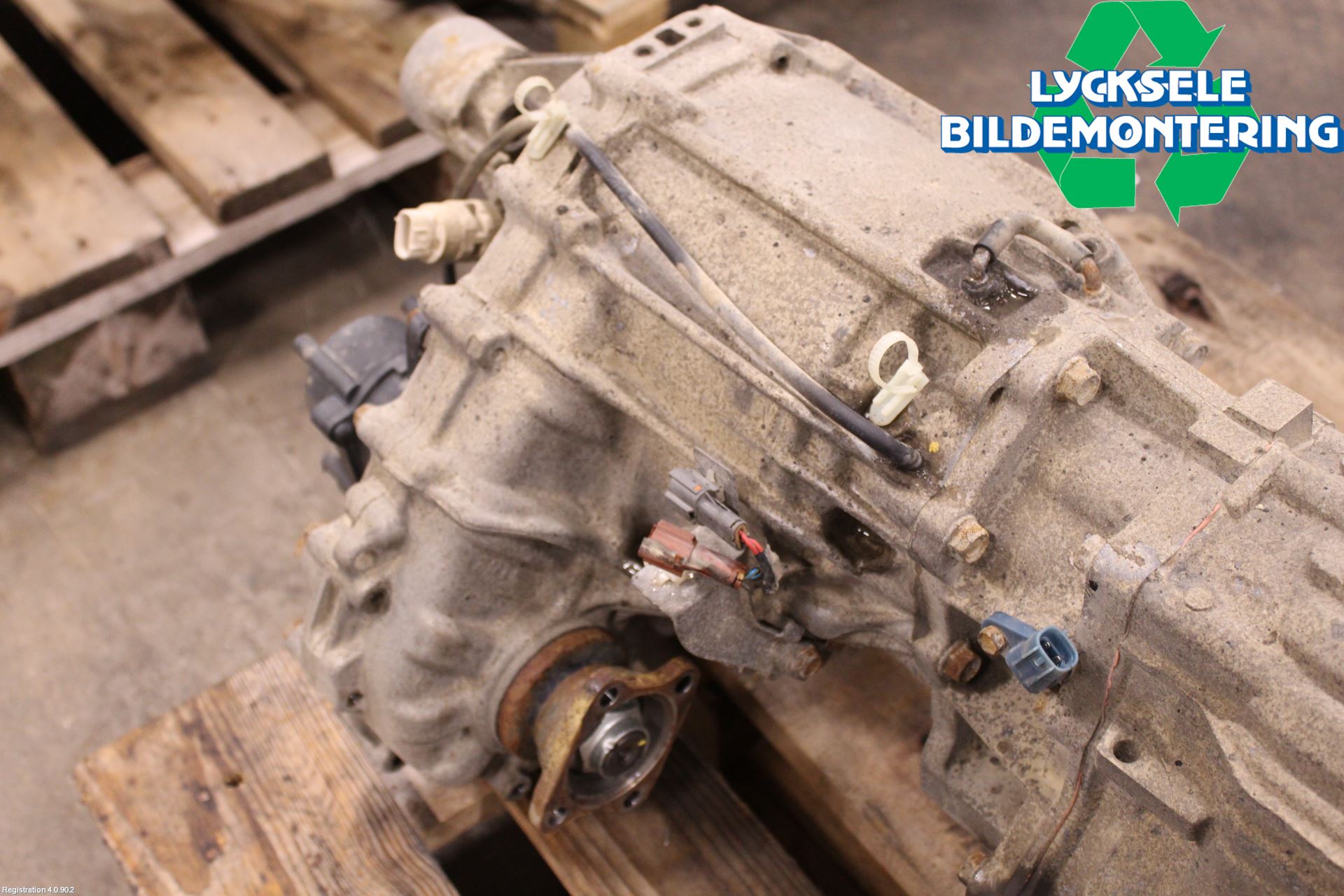 Isuzu D-MAX Växellåda Automat