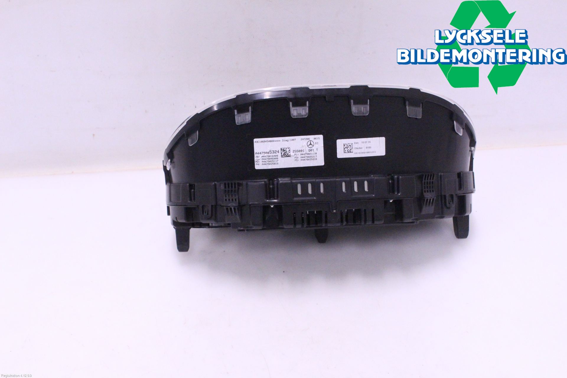Mercedes-Benz MB VITO/V-KLASS (W640,W447,W448) 14- Instrument Komb