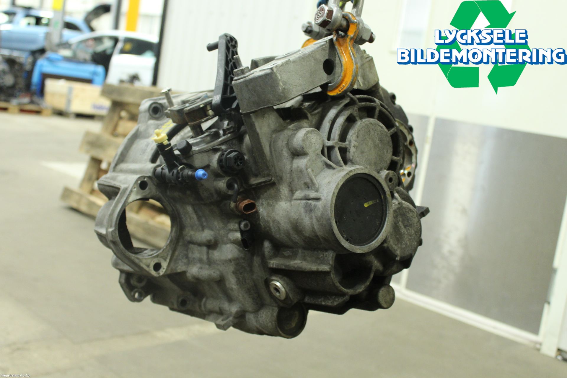 Volkswagen VW SHARAN 11- Växellåda Man 6 Vxl