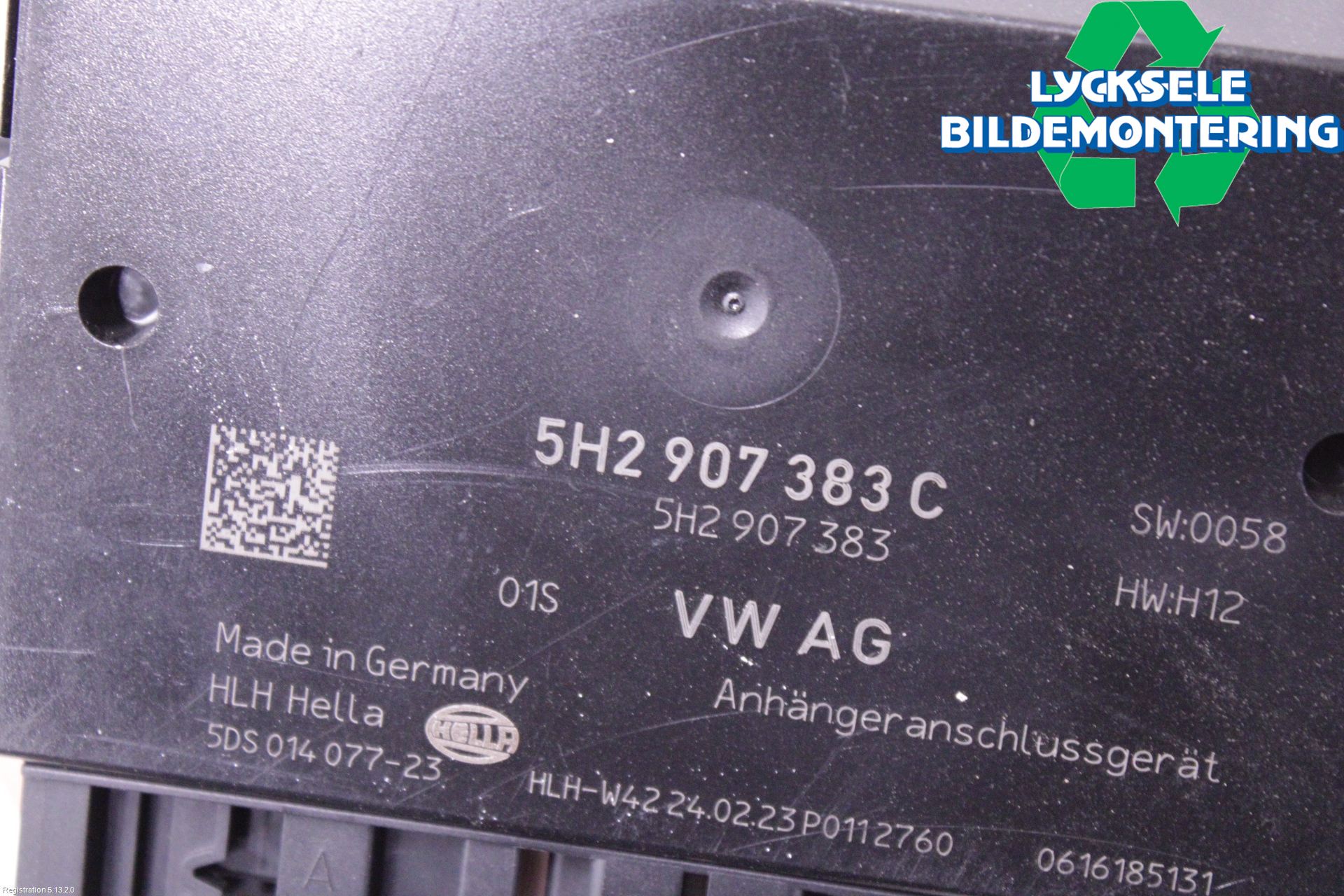 Volkswagen VW PASSAT 20-24 Styrenhet Dragkrok