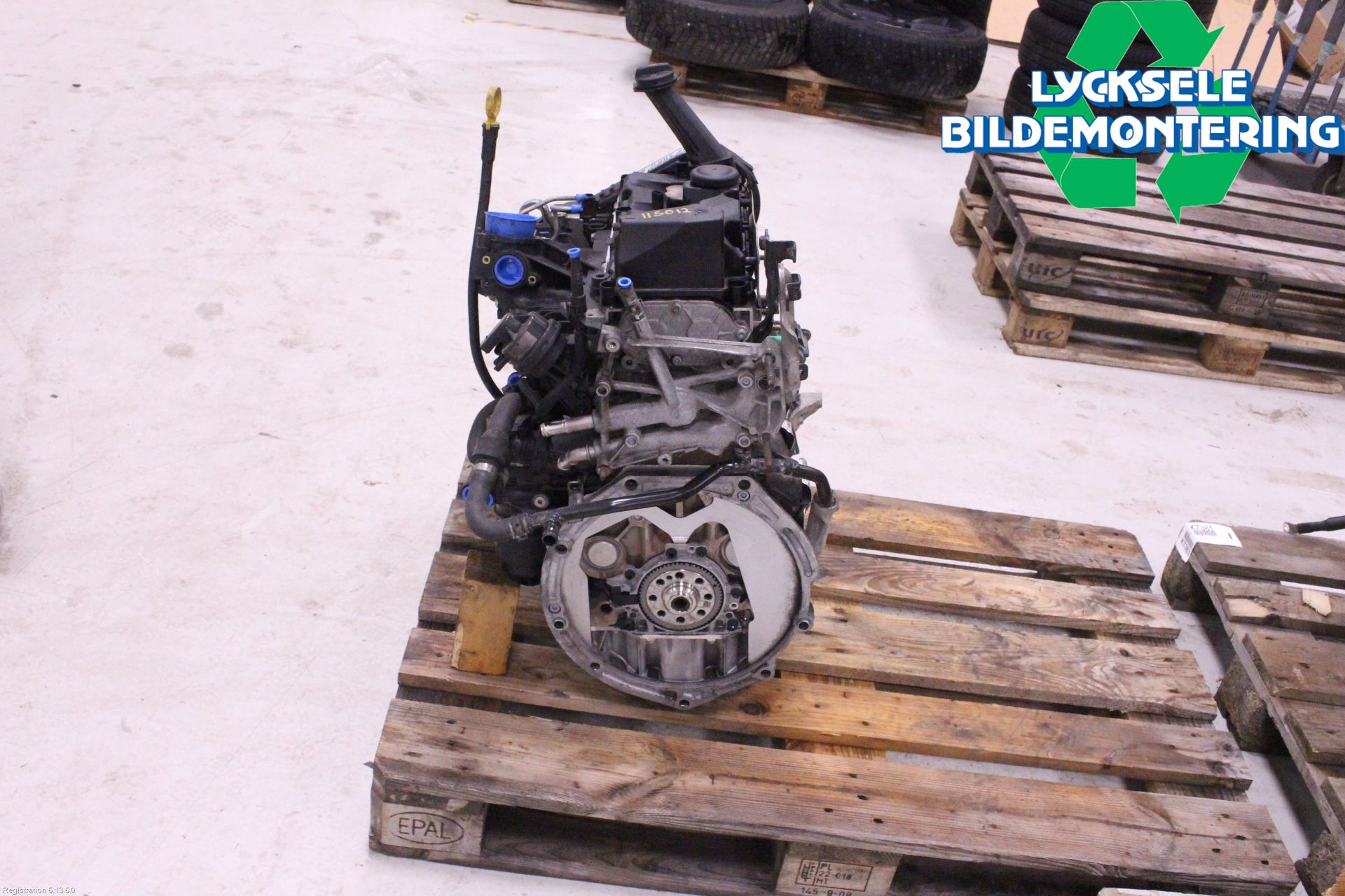 Volkswagen VW TRANSP/CARAVELLE (T6) 16-22 Motor Diesel