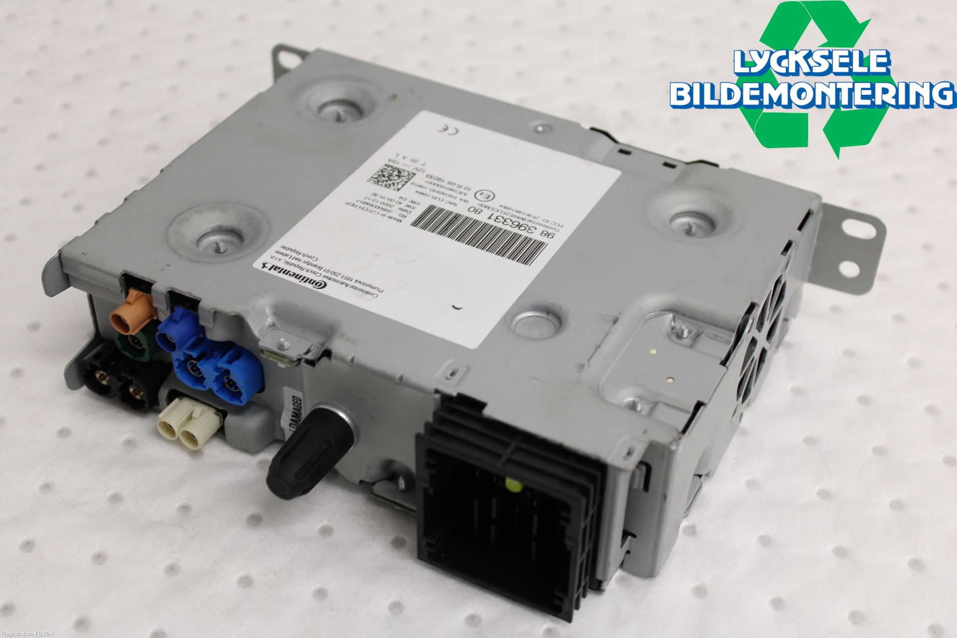 Peugeot 5008 17-24 Cd Radio - Multimediapanel