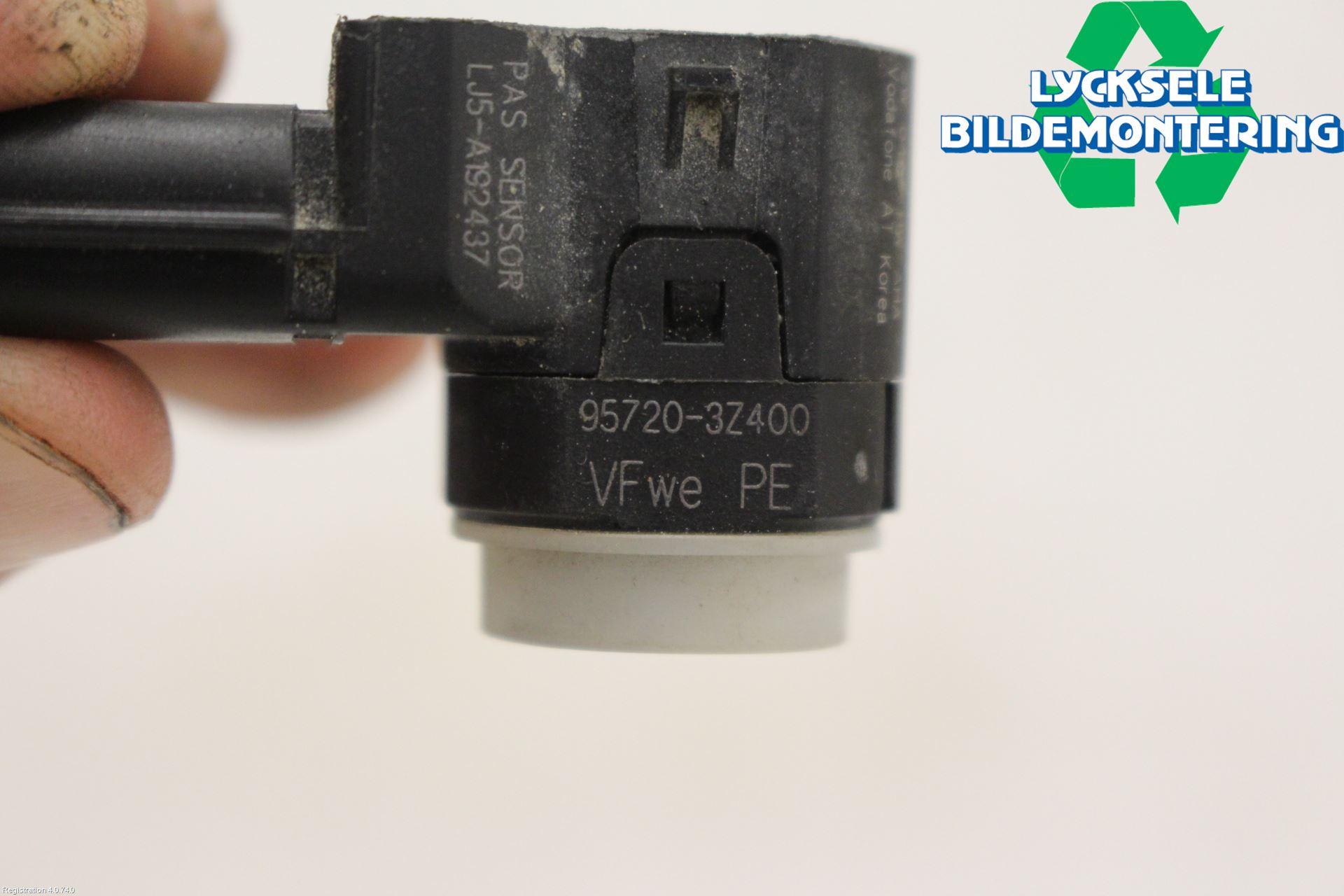 Hyundai i40 16-18 Parkeringshjälp Backsensor