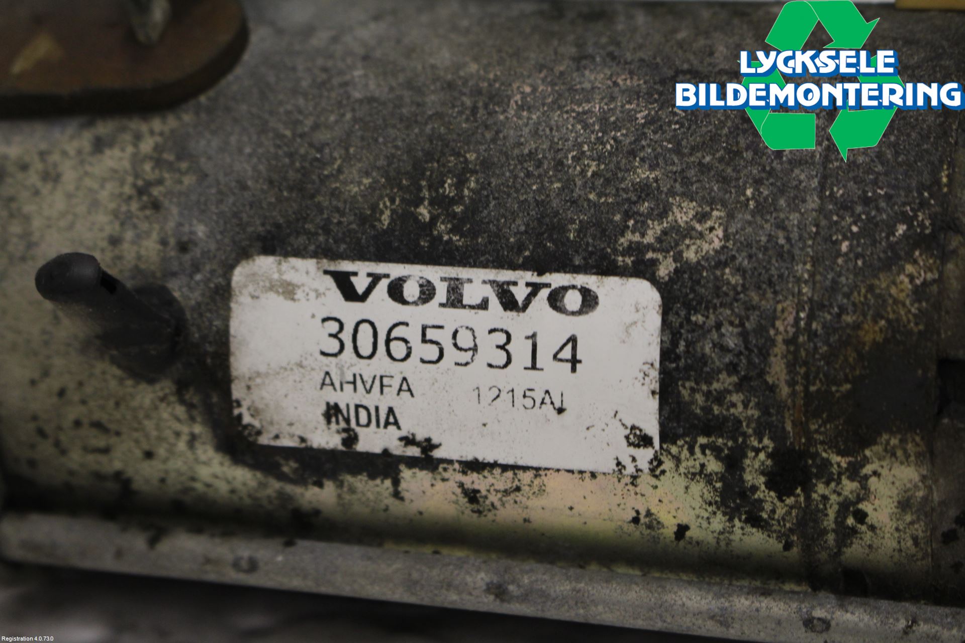 Volvo V70 08-13 Startmotor Diesel
