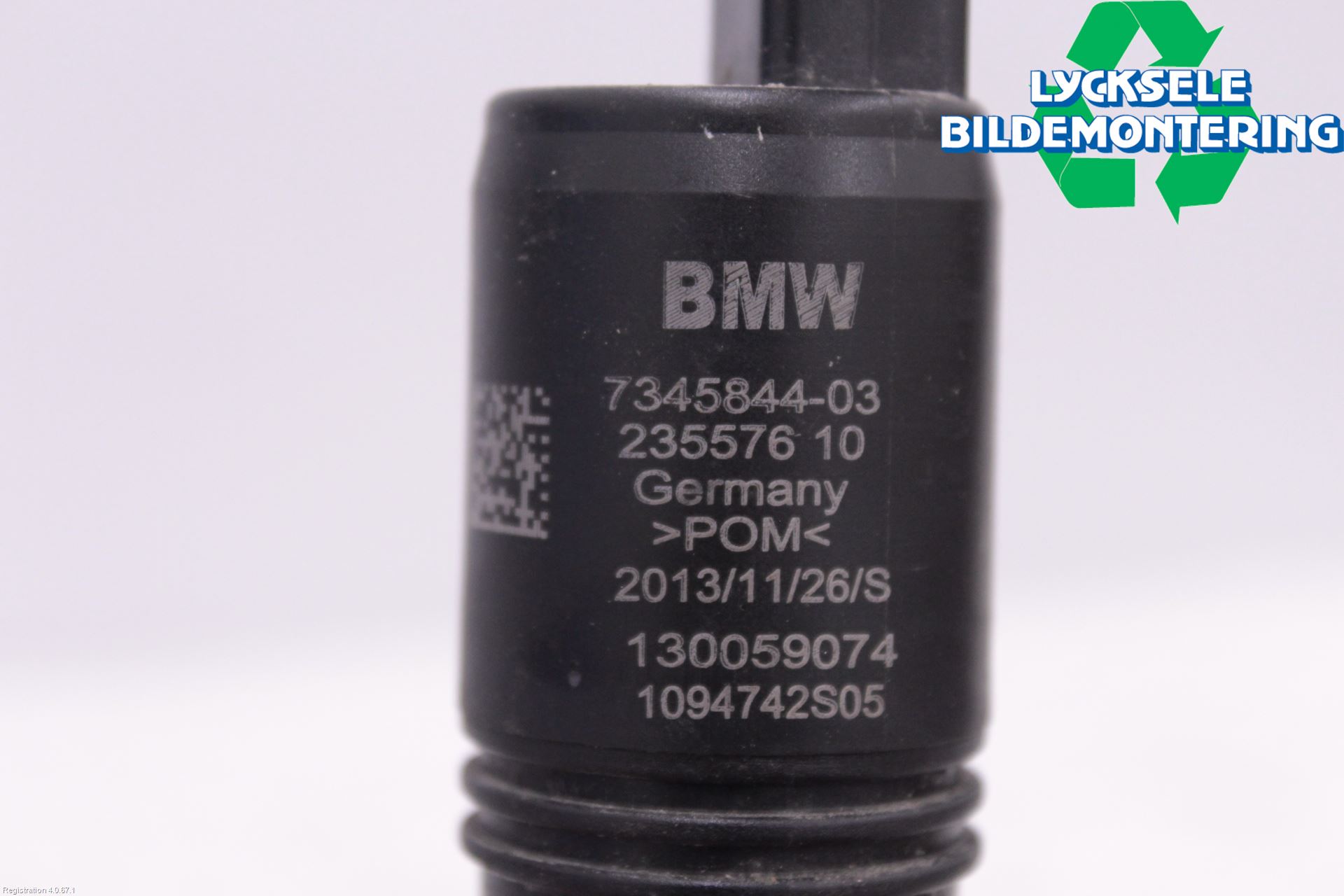 BMW X1 E84 10-15 Spolarpump Vindruta