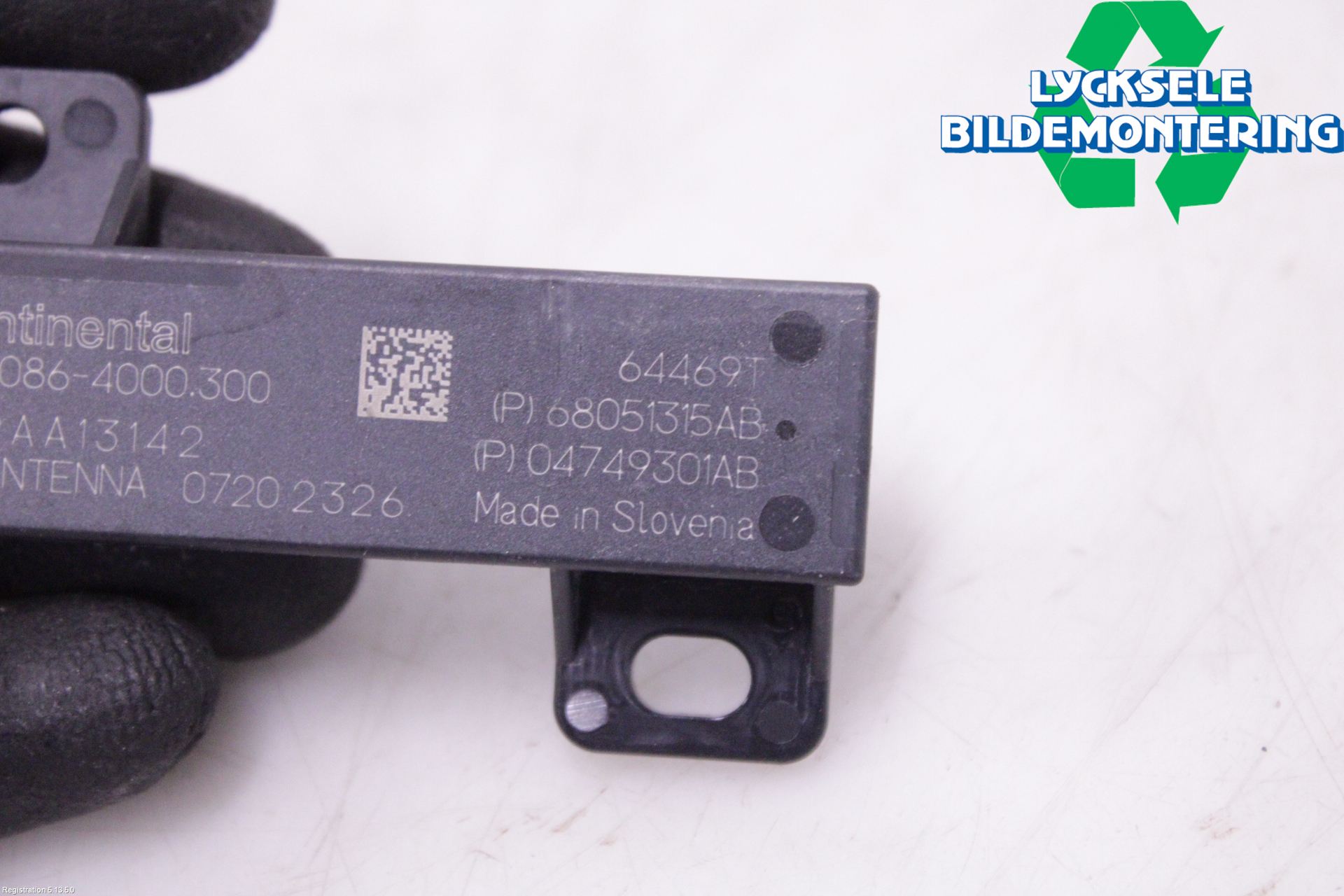 Jeep COMPASS Antenn