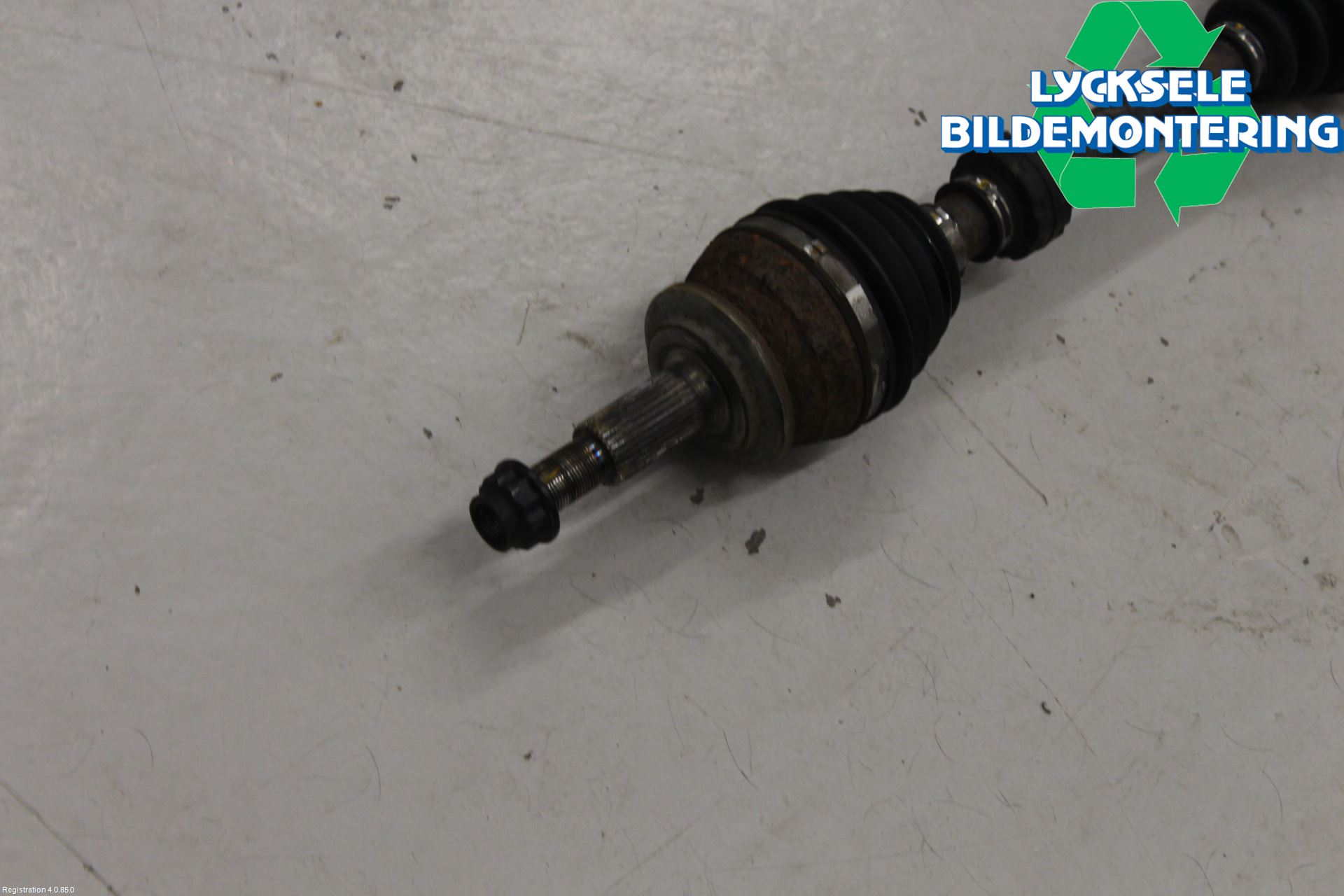 Toyota RAV 4 06-12 Drivaxel Fram Höger