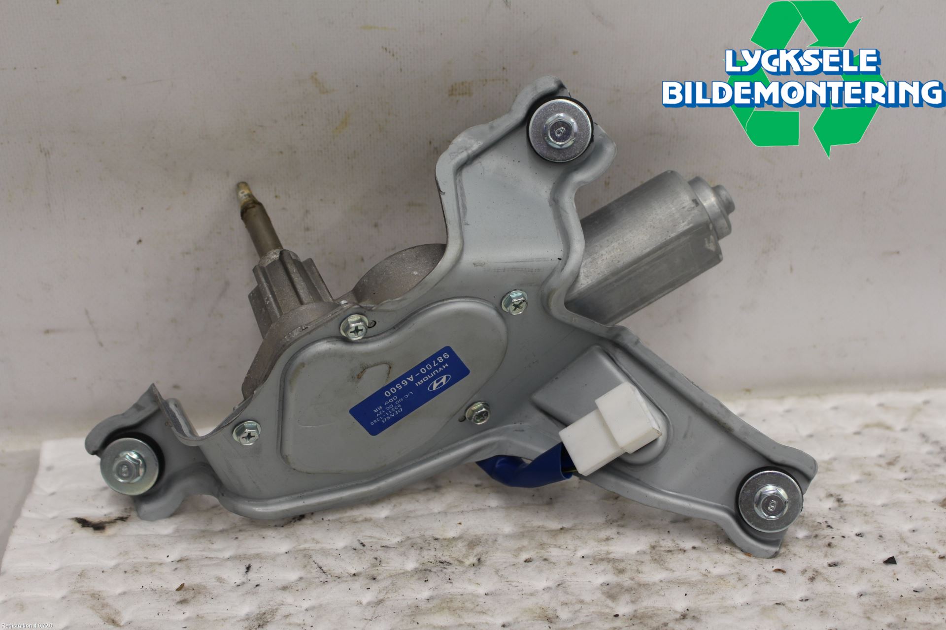 Hyundai i30 GD 13-17 Torkarmotor Baklucka