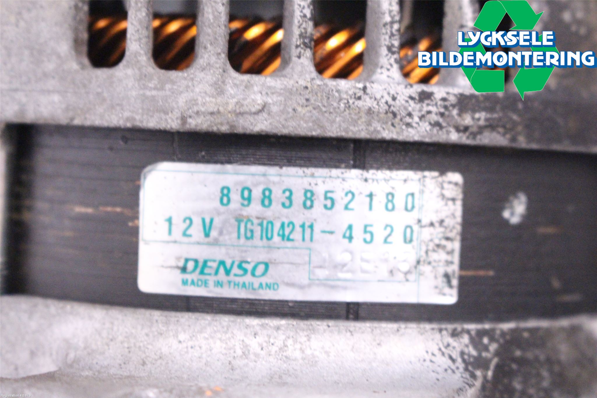 Isuzu D-MAX Generator