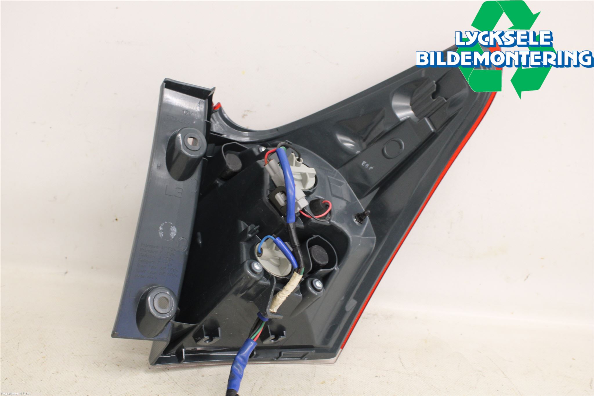 Toyota AURIS 13-19 Bakljus Vänster