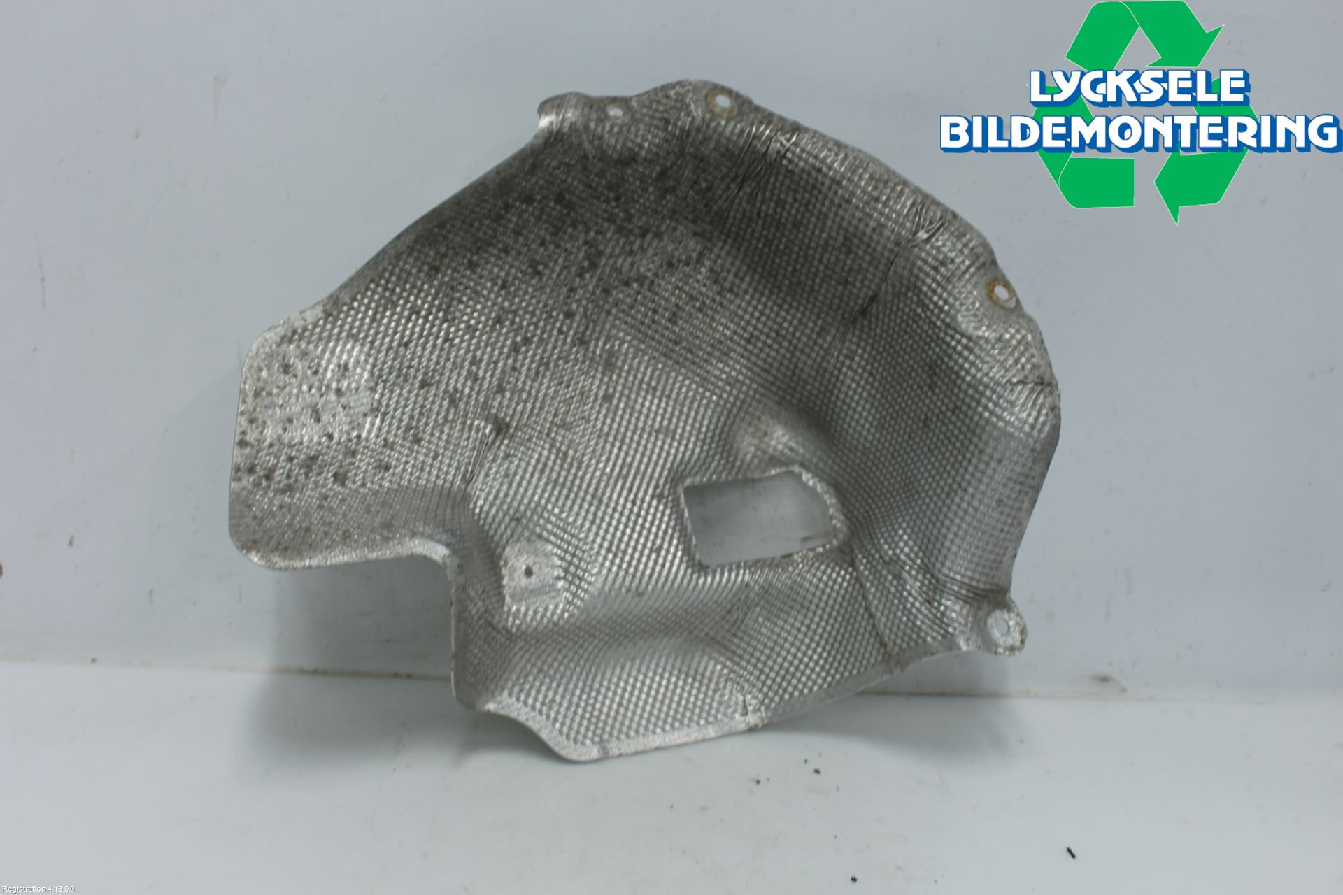 BMW 5 G30/G31/F90 17-23 Avgas-Ljuddämpare-Rör