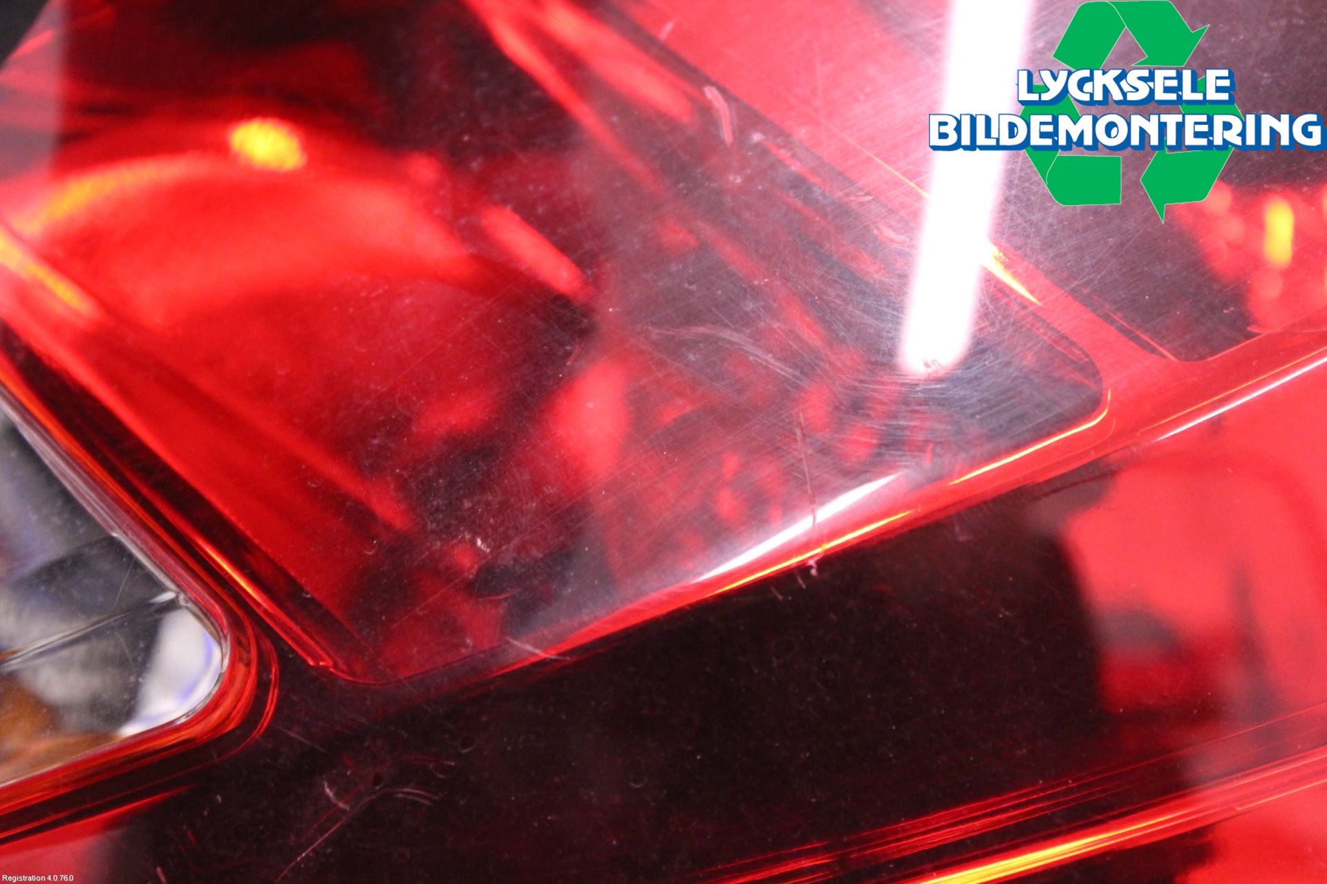 Hyundai i20 PB 09-14 Bakljus Höger