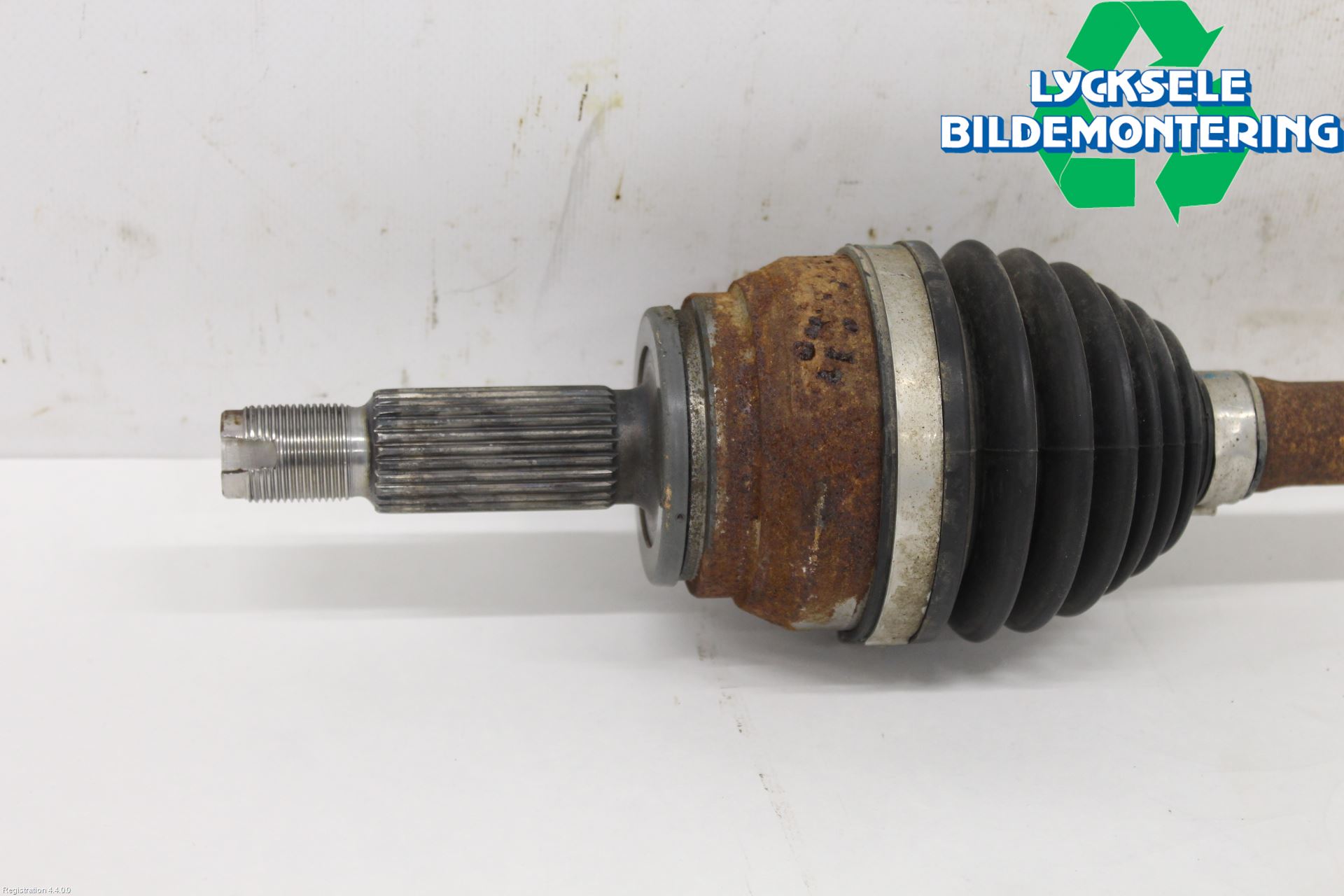 Hyundai IONIQ AE 17-22 Drivaxel Fram Vänster