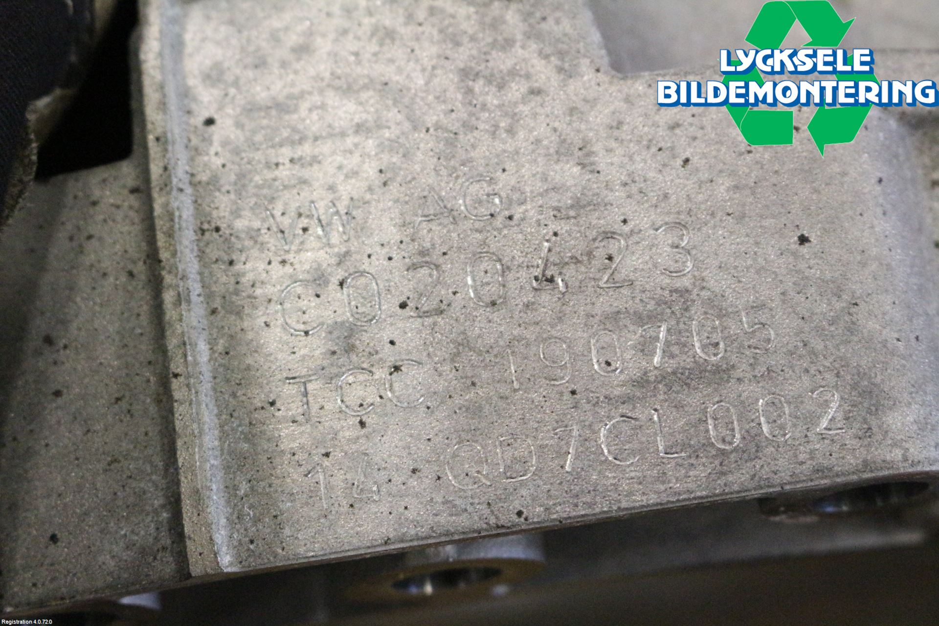 Audi A4/S4 B9 20- Växellåda Automat