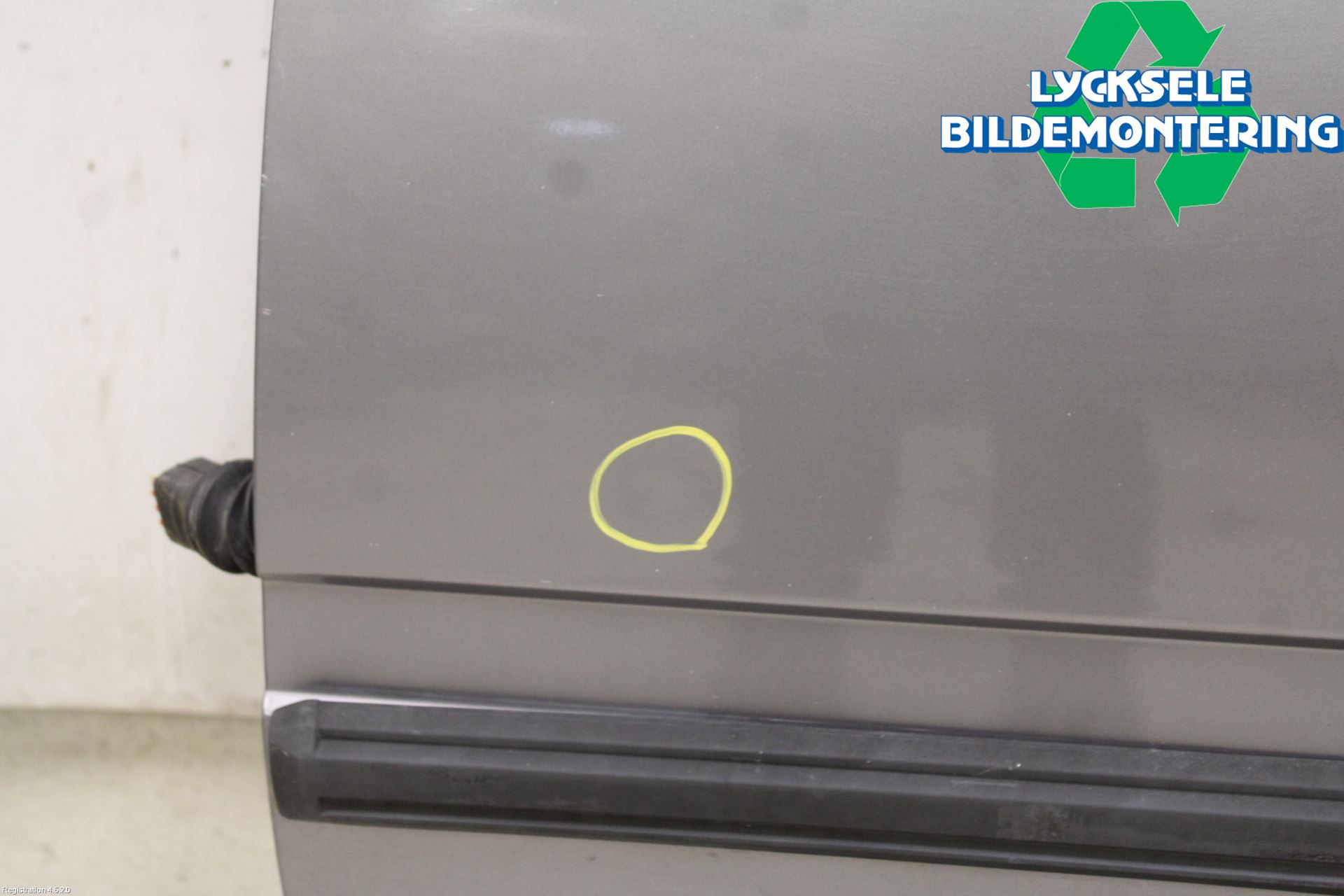 Volvo 760 88-90 Dörr Bak Vänster