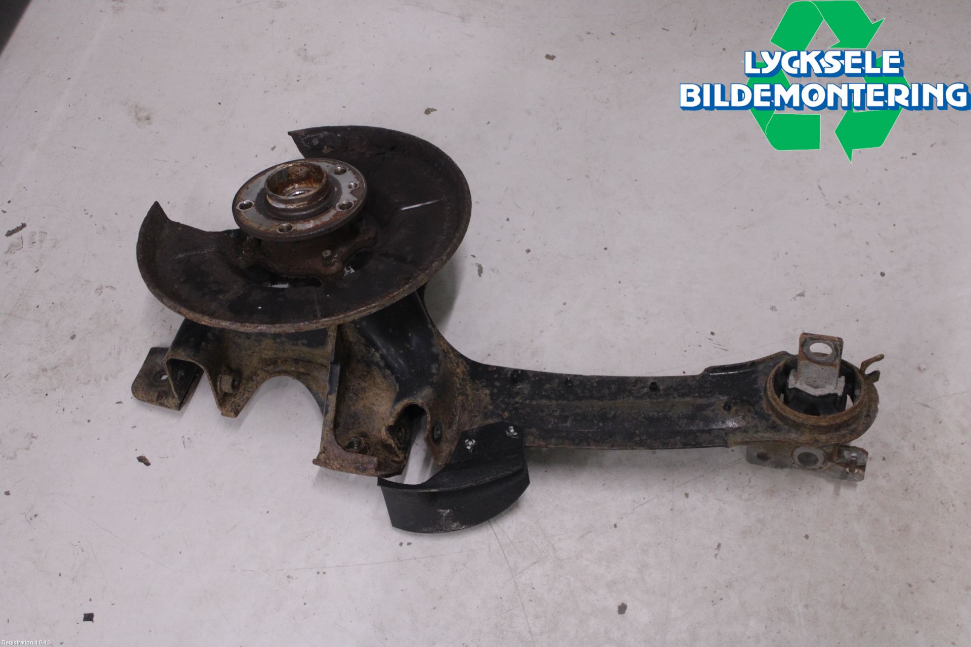 Volvo XC70 08-13 Hjullagerhus Bak Hö