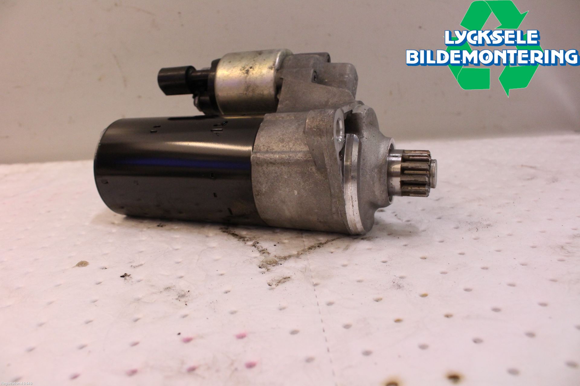 Skoda YETI Startmotor Diesel