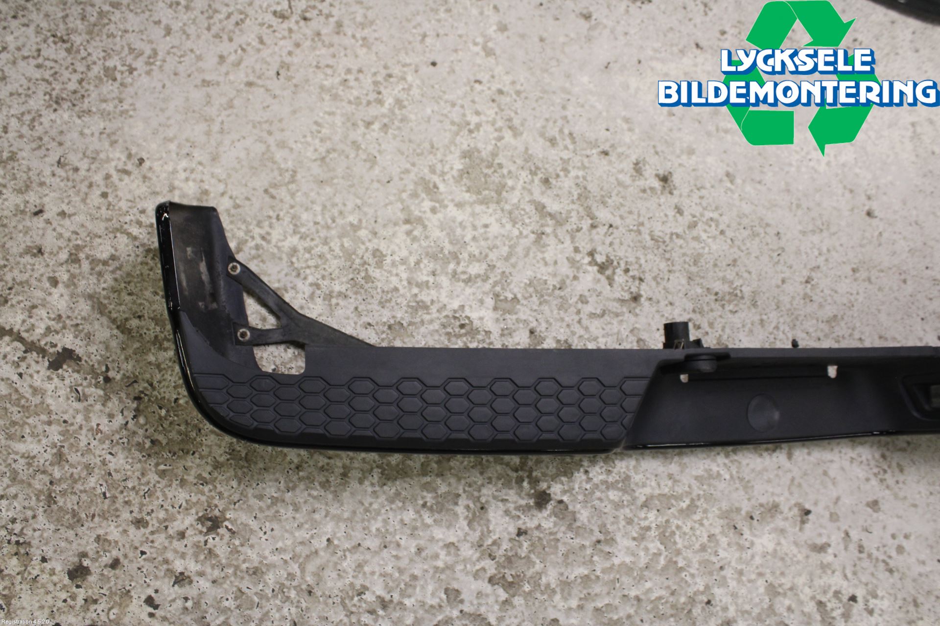 Dodge PICK UP RAM 81- Stötfångare Bak