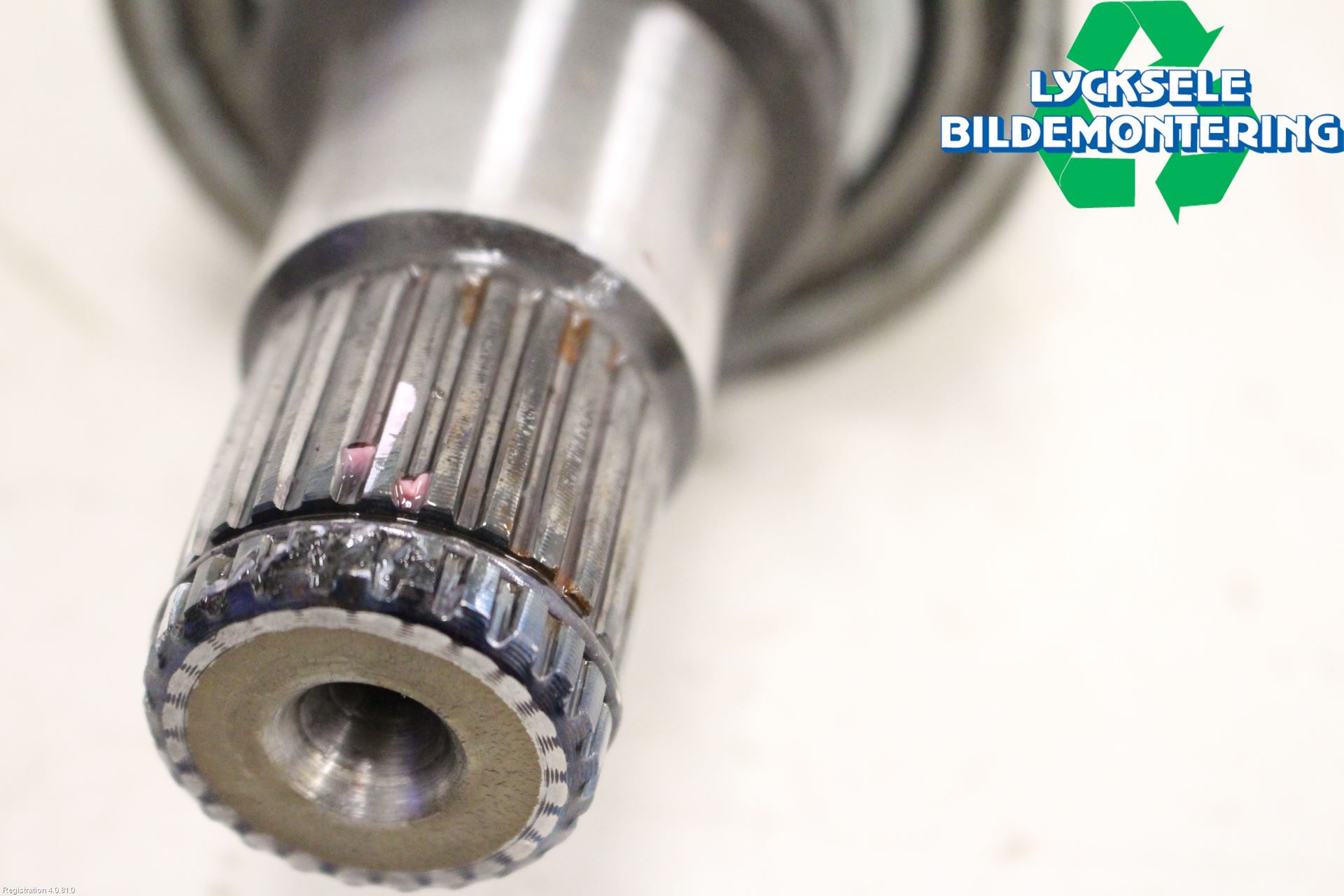 Toyota RAV4 19- Drivaxel Fram Vänster