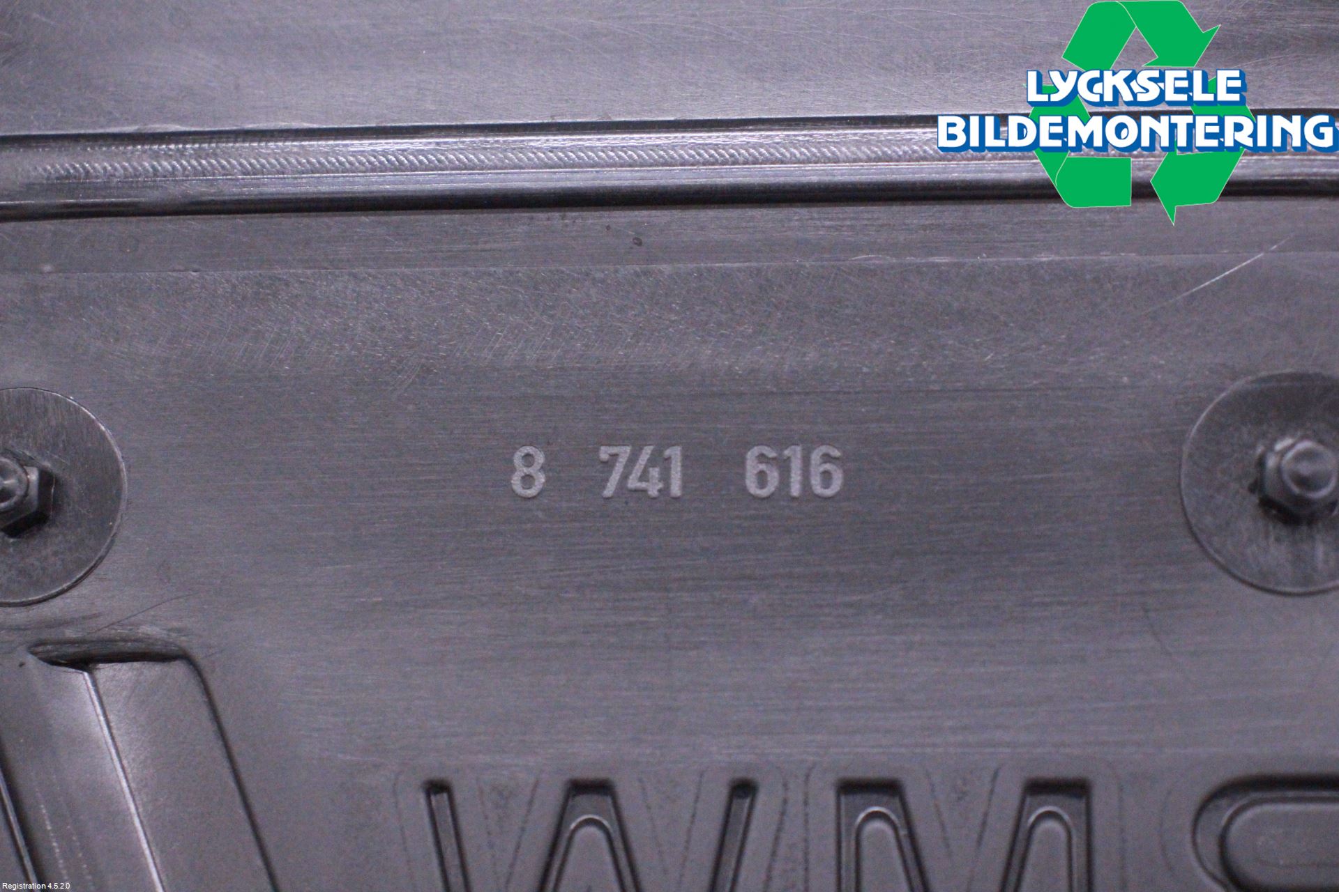 BMW 4/i4 G26 GRAN COUPÉ 21- Motorkåpa