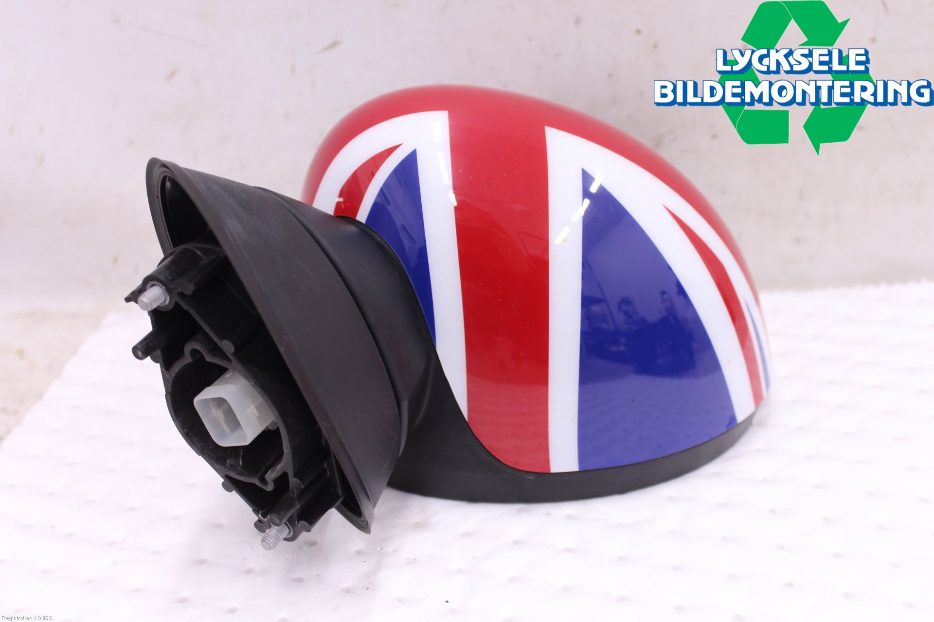 Mini ONE/COOPER 5DR F55 14-24 Spegel Yttre El Vä