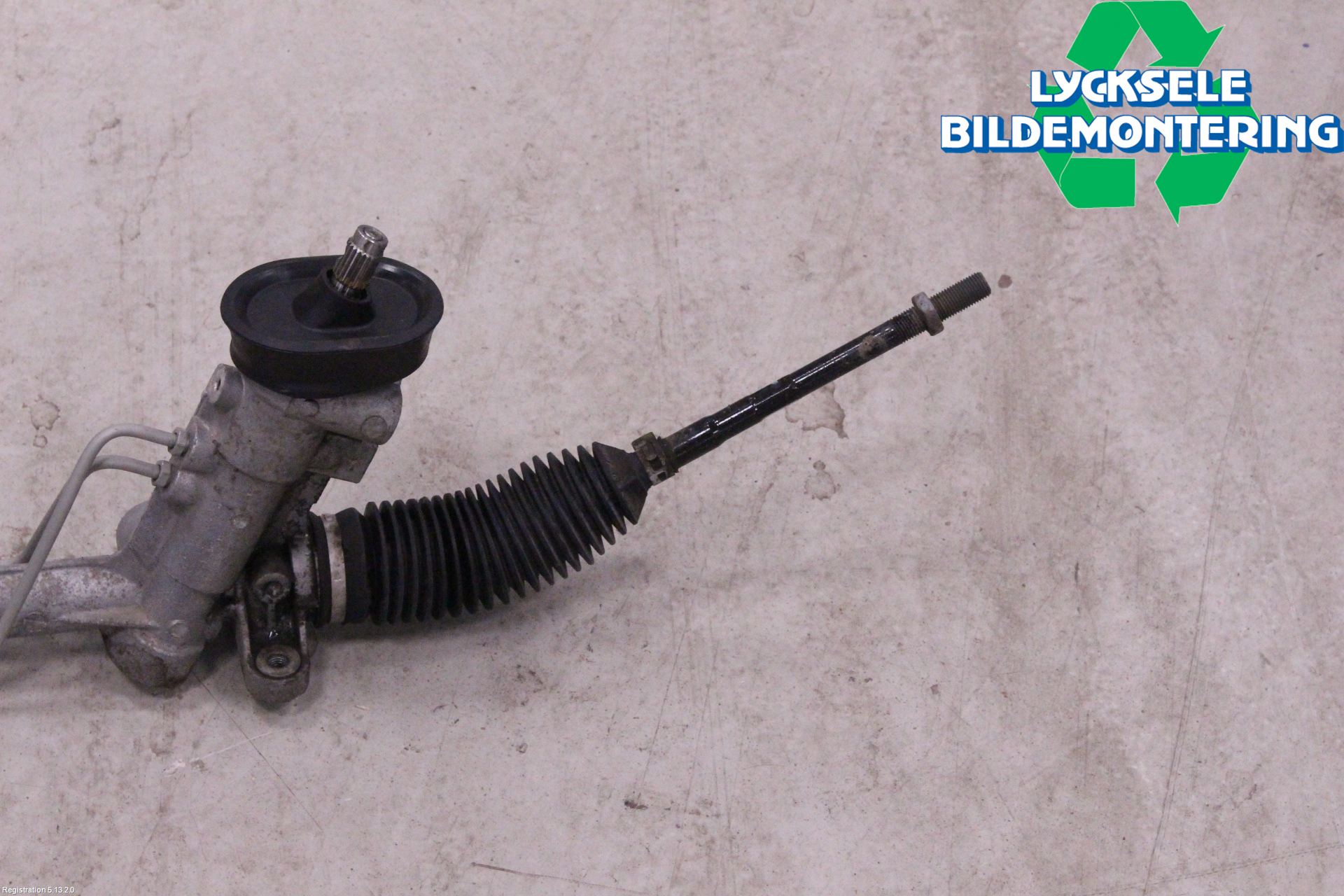 Skoda FABIA 07-14 Styrväxel Servo -Snäcka