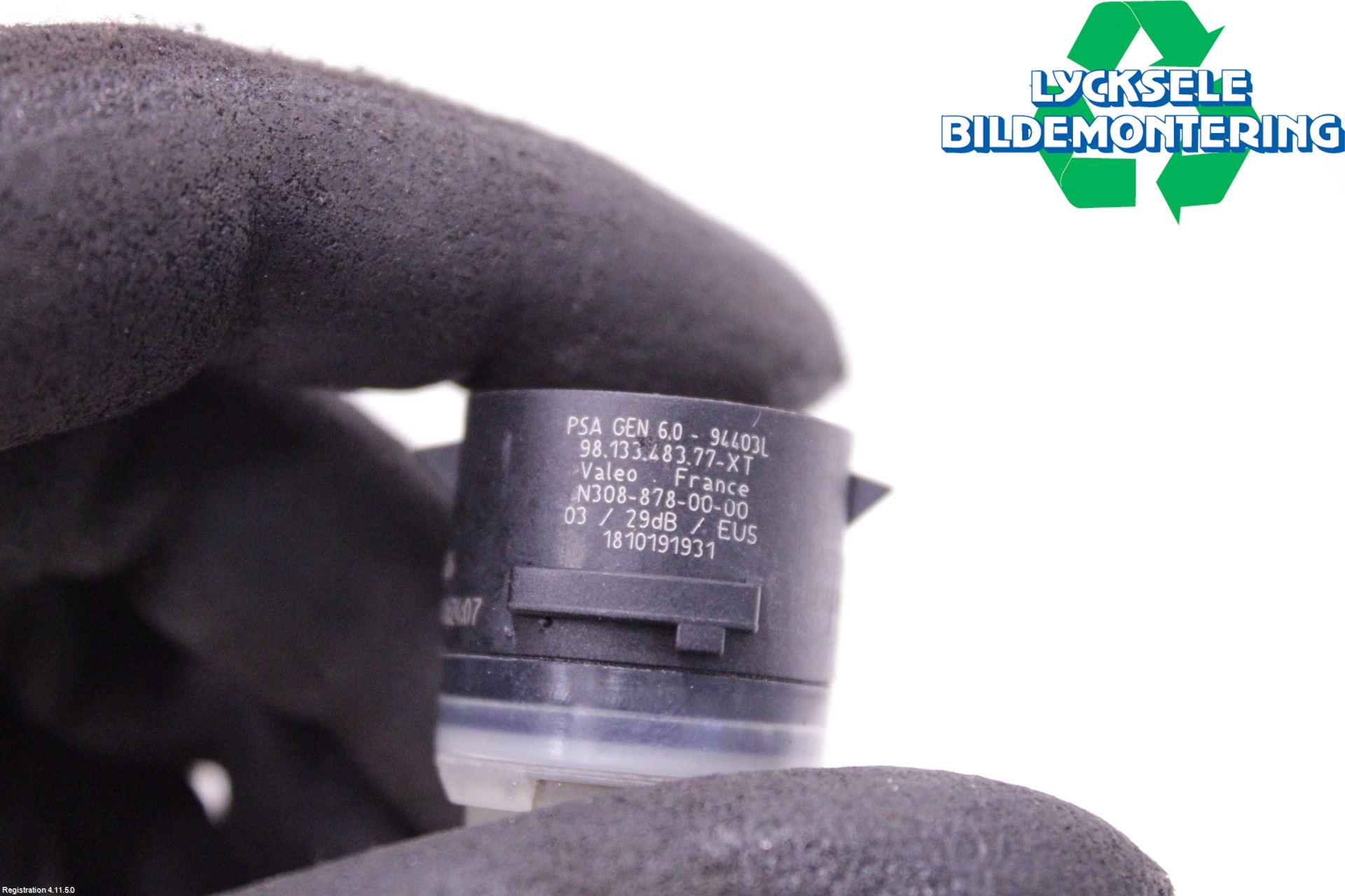 Peugeot PARTNER/E-PARTNER 19- Parkeringshjälp Frontsensor