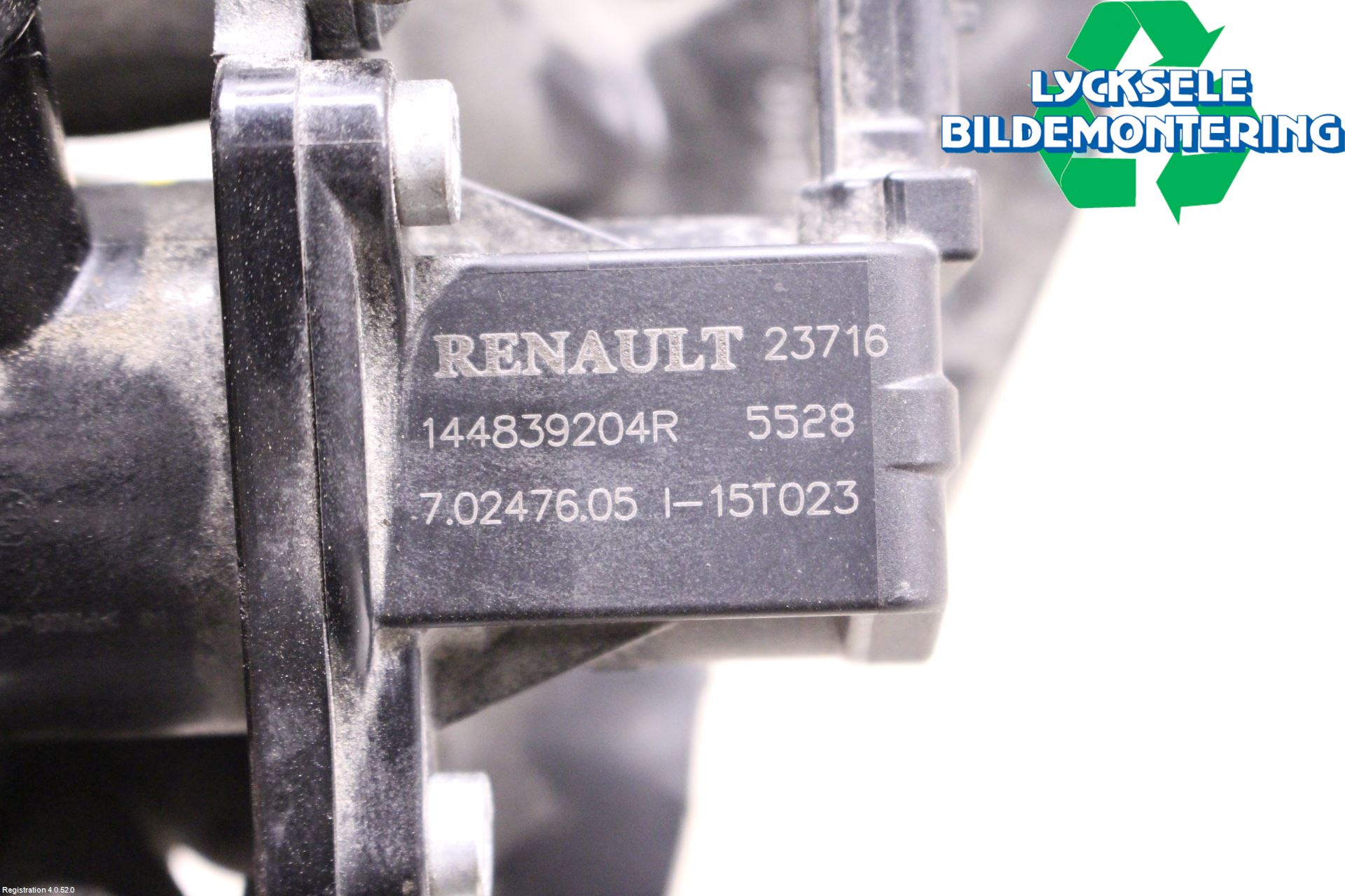 Nissan PULSAR Vakuumventil