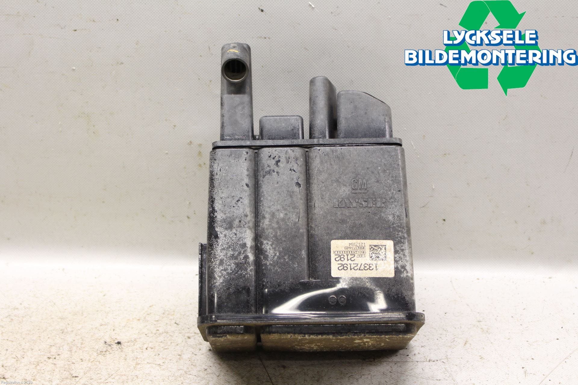 Opel ASTRA K 16-22 Bränsle Kolkanister