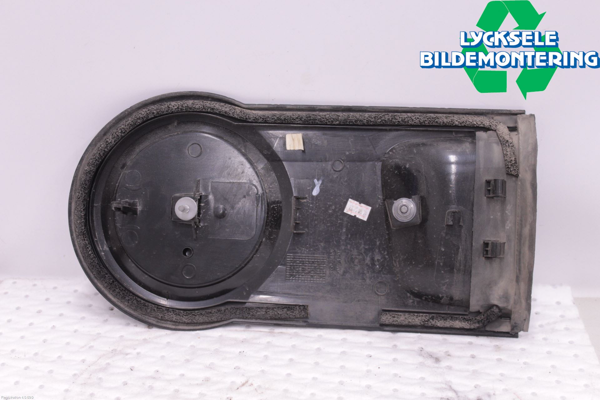 Opel COMBO D 12-18 List Bak-Baklucka