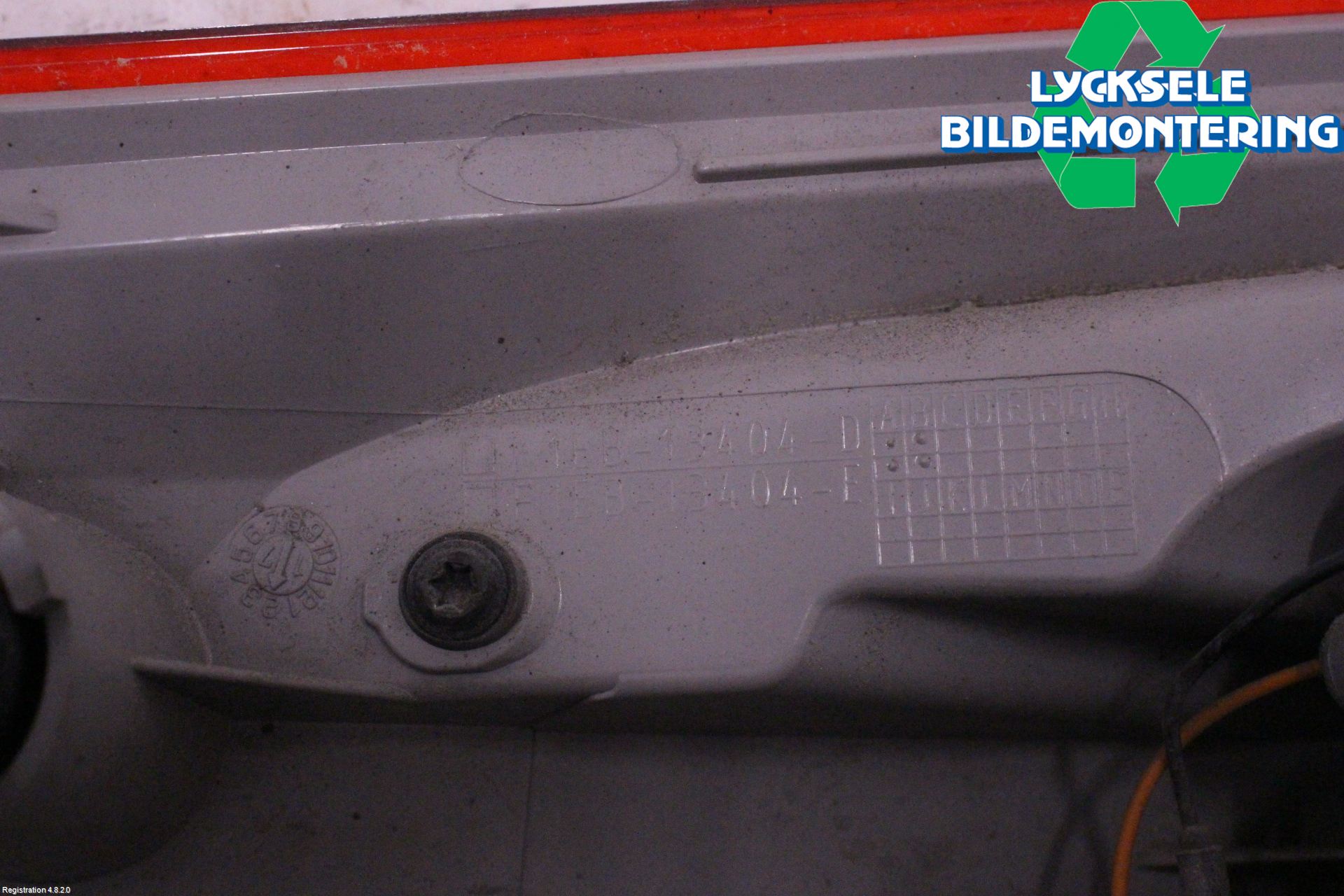 Ford FOCUS 15-18 Bakljus Höger