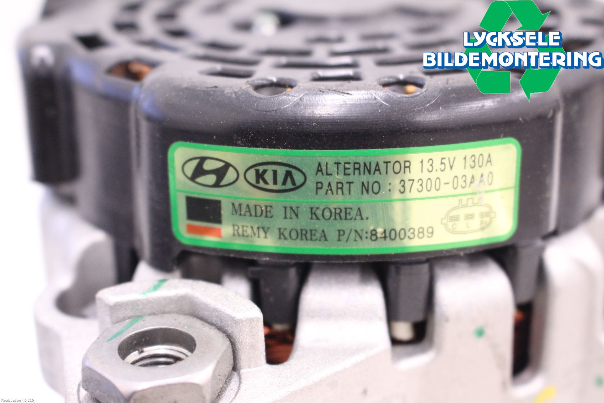 Hyundai i30 PD 17- Generator