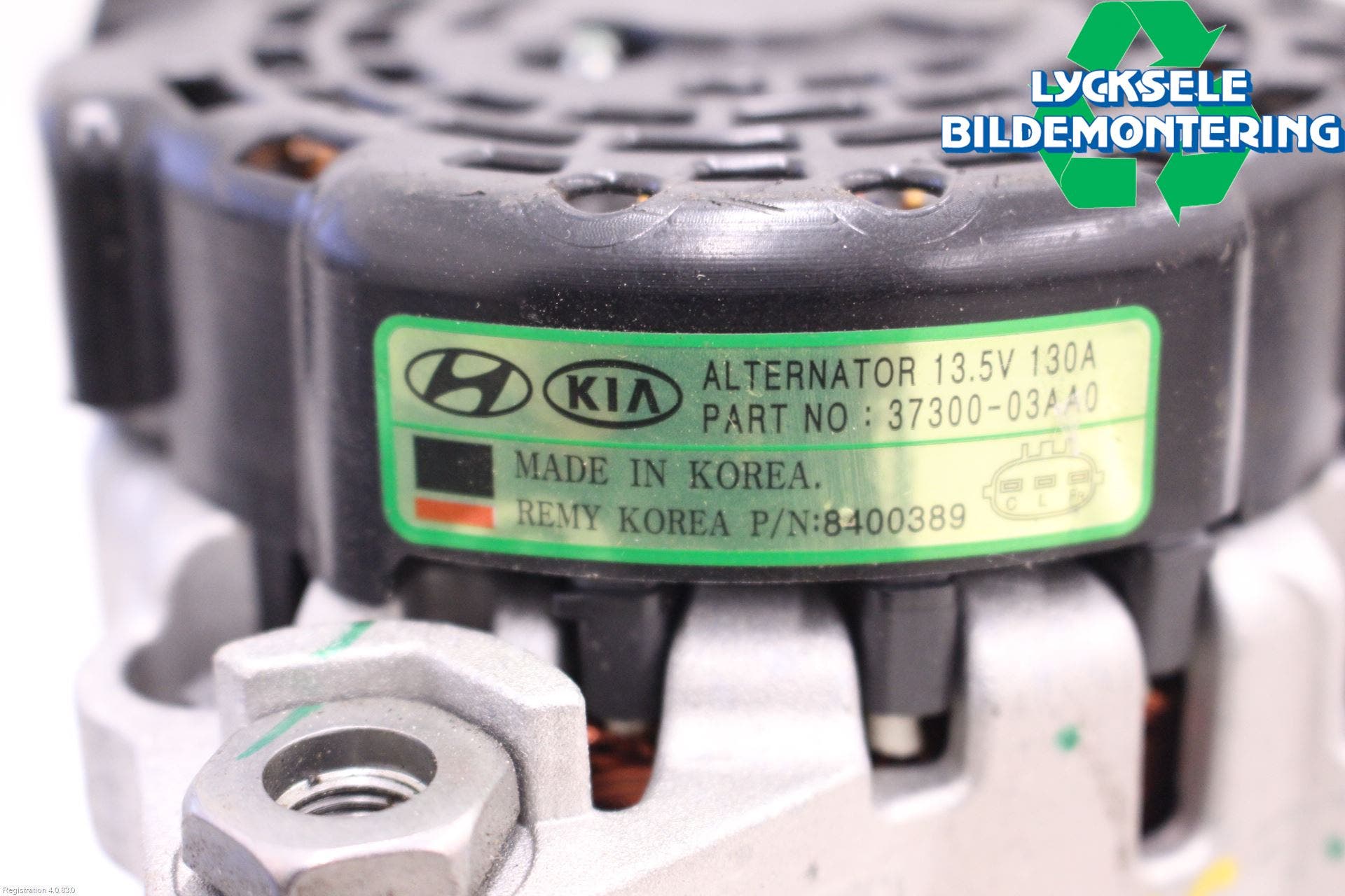 Hyundai i30 PD 17- Generator