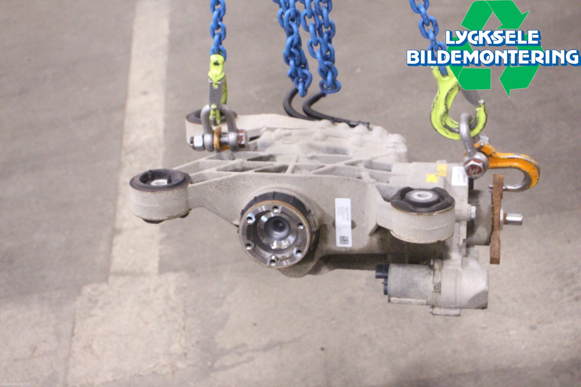 Volkswagen VW GOLF / E-GOLF VIII 20- Bakväxel-Diff