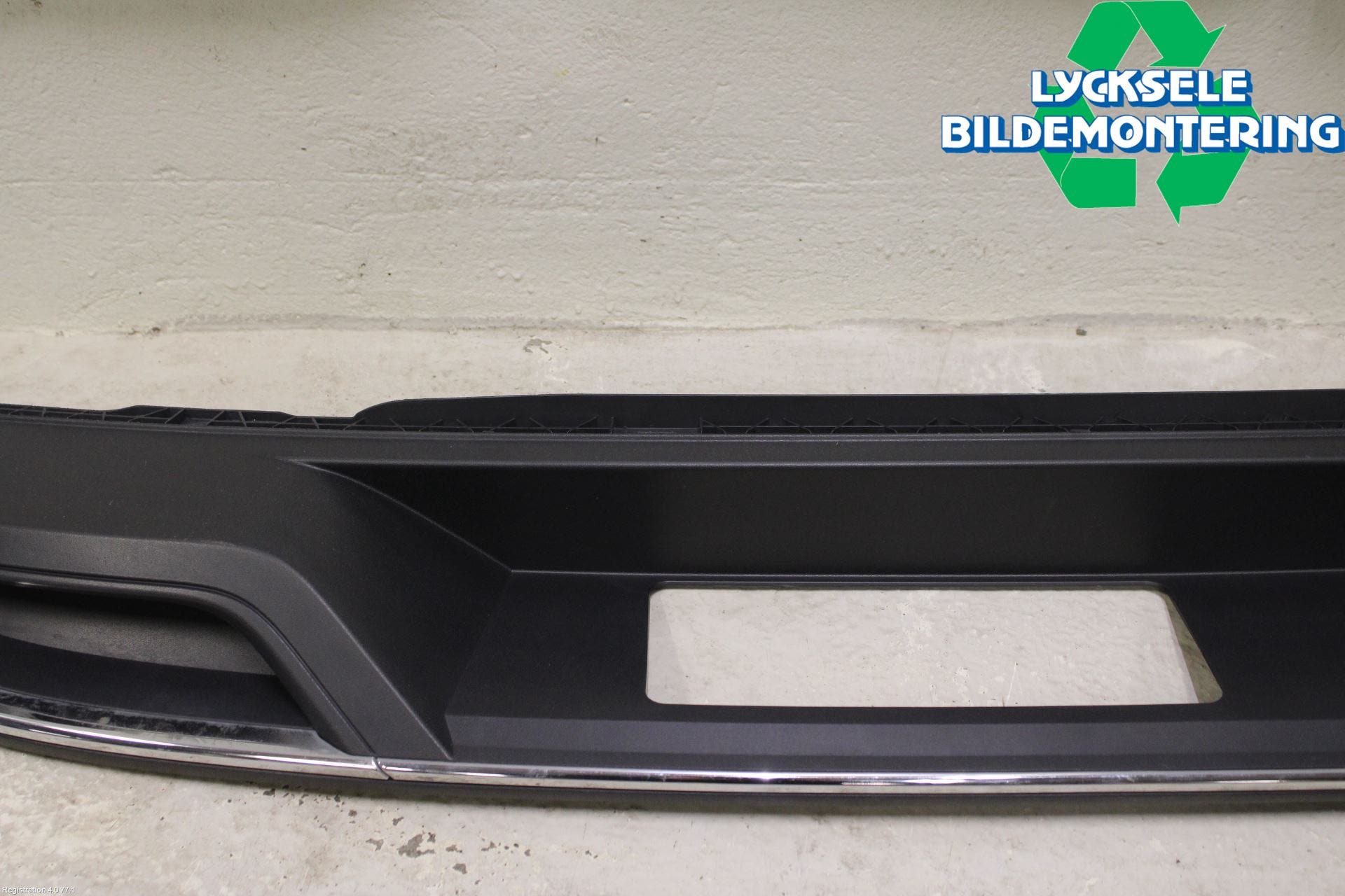 Volkswagen VW GOLF / E-GOLF VII 13-20 Spoiler Bak