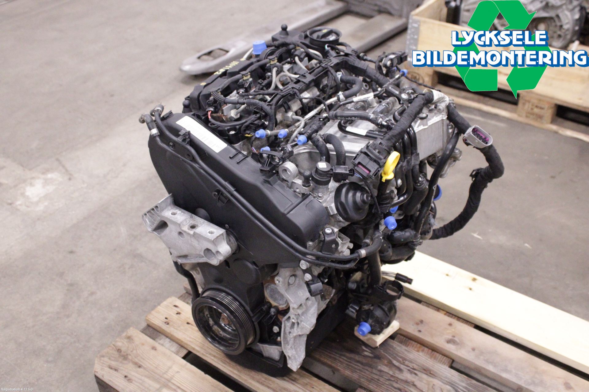 Volkswagen VW PASSAT 15-19 Motor Diesel