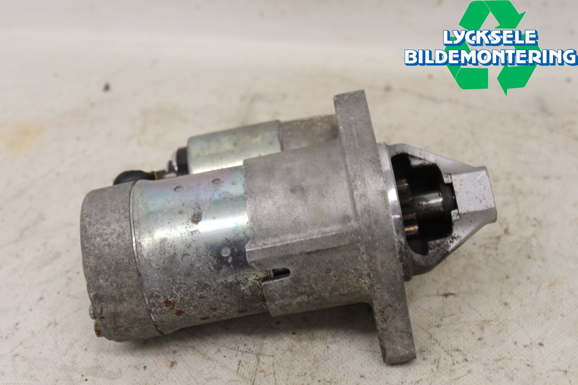 Fiat 500 07- Startmotor